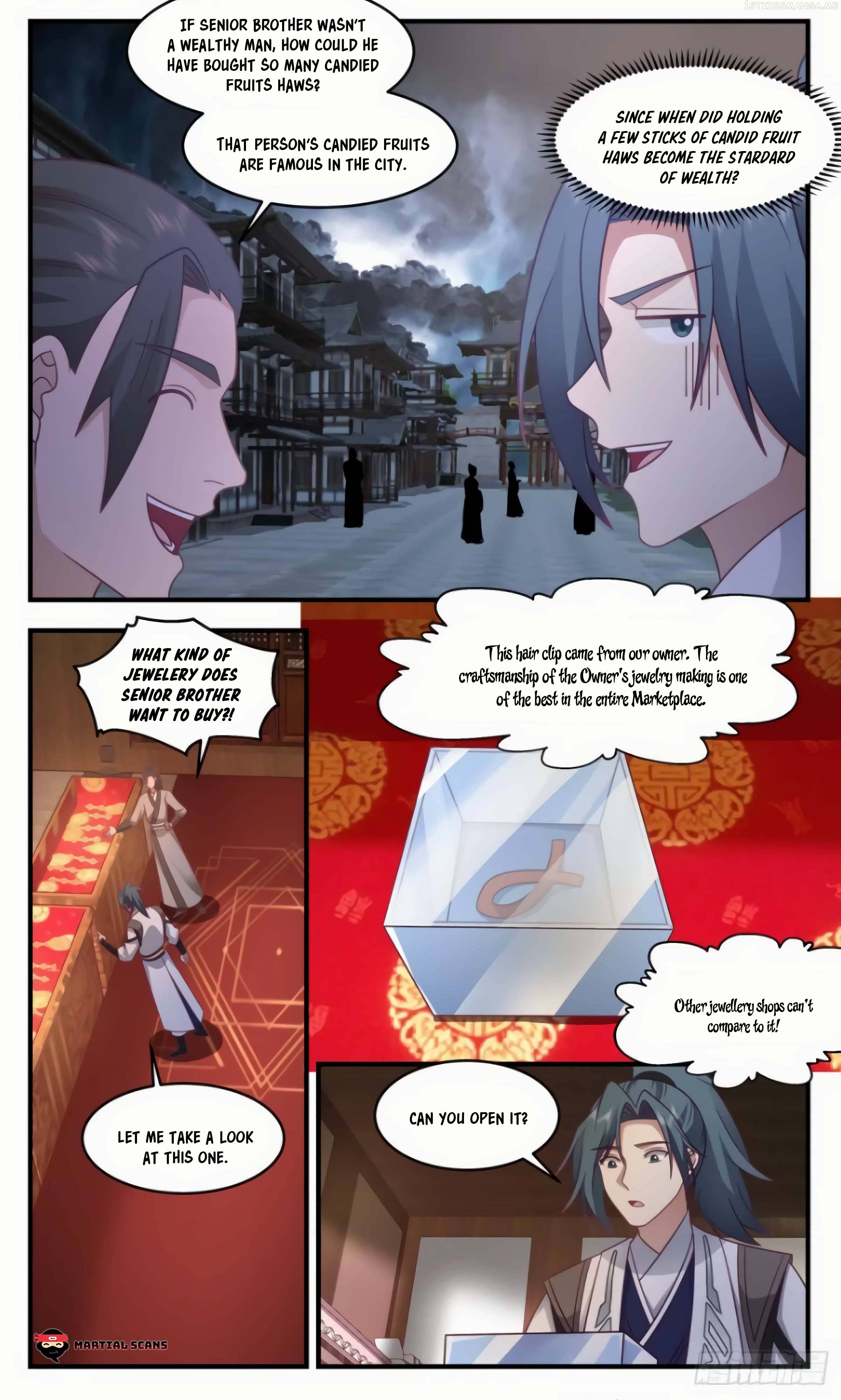 Martial Peak Chapter 3106 - page 9