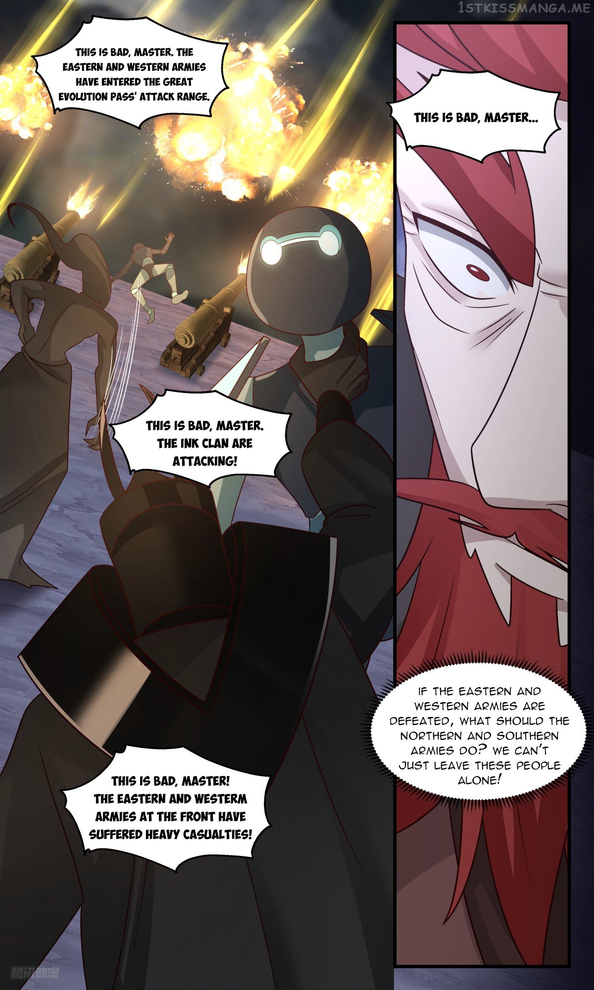 Martial Peak Chapter 3164 - page 10