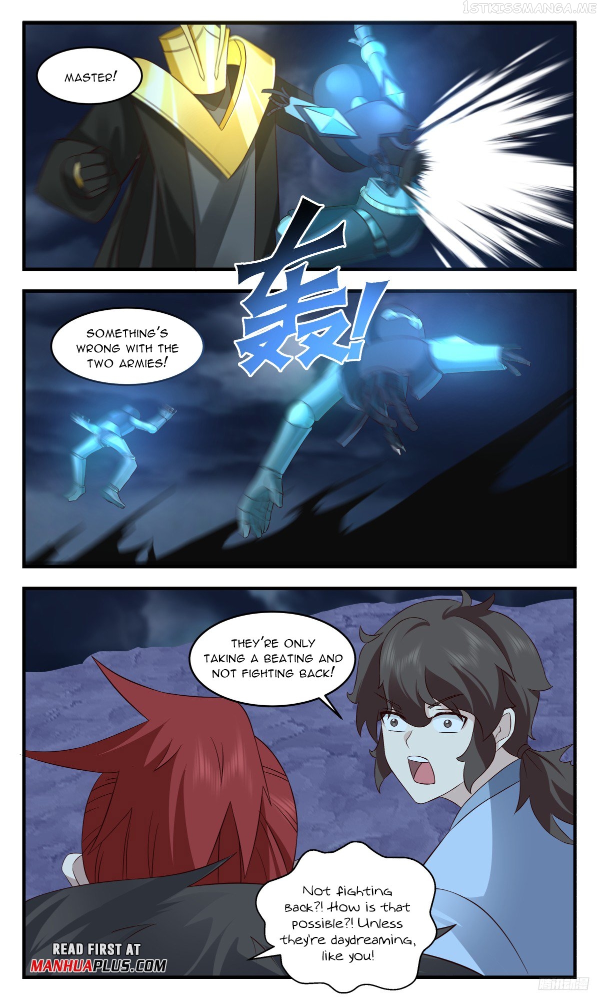Martial Peak Chapter 3164 - page 11