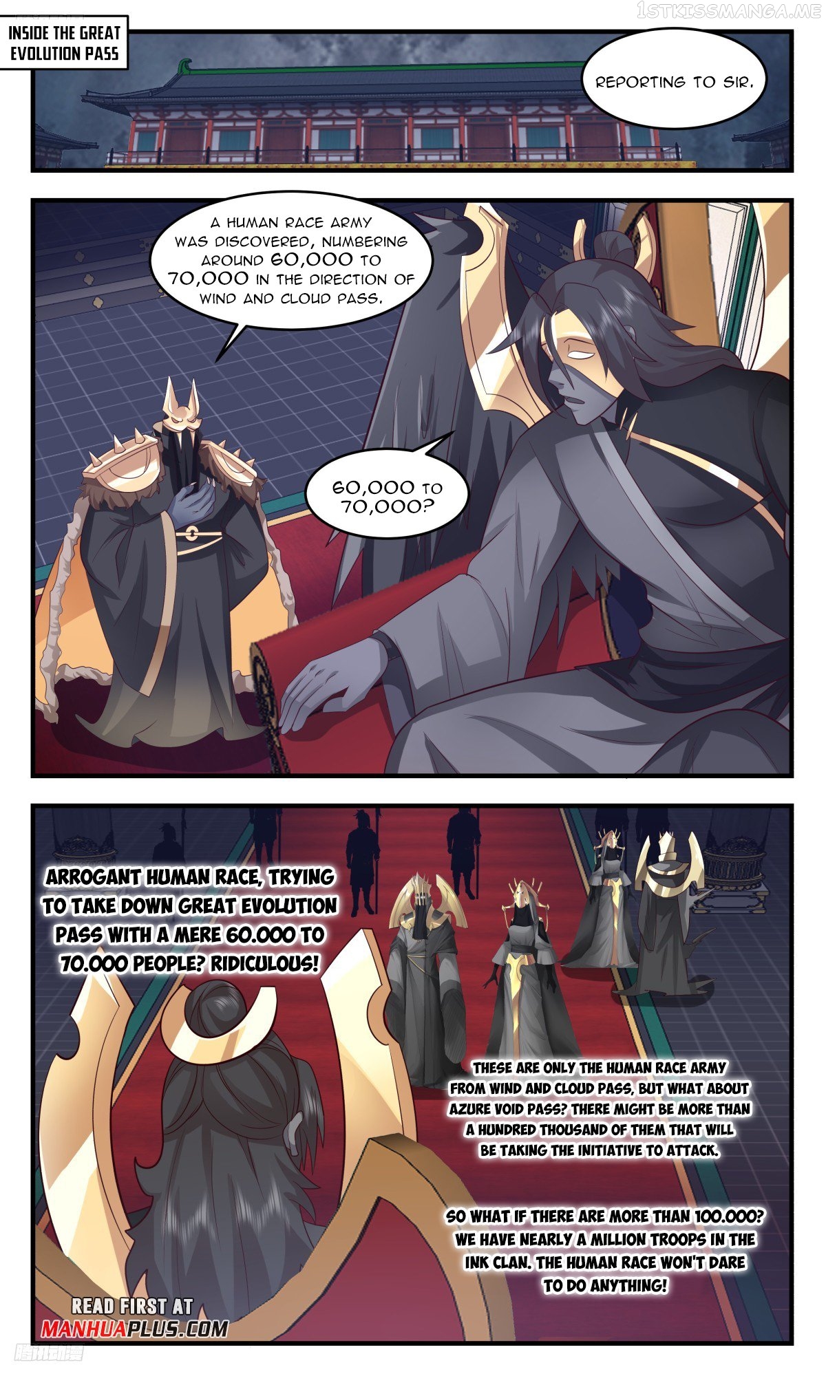 Martial Peak Chapter 3164 - page 3