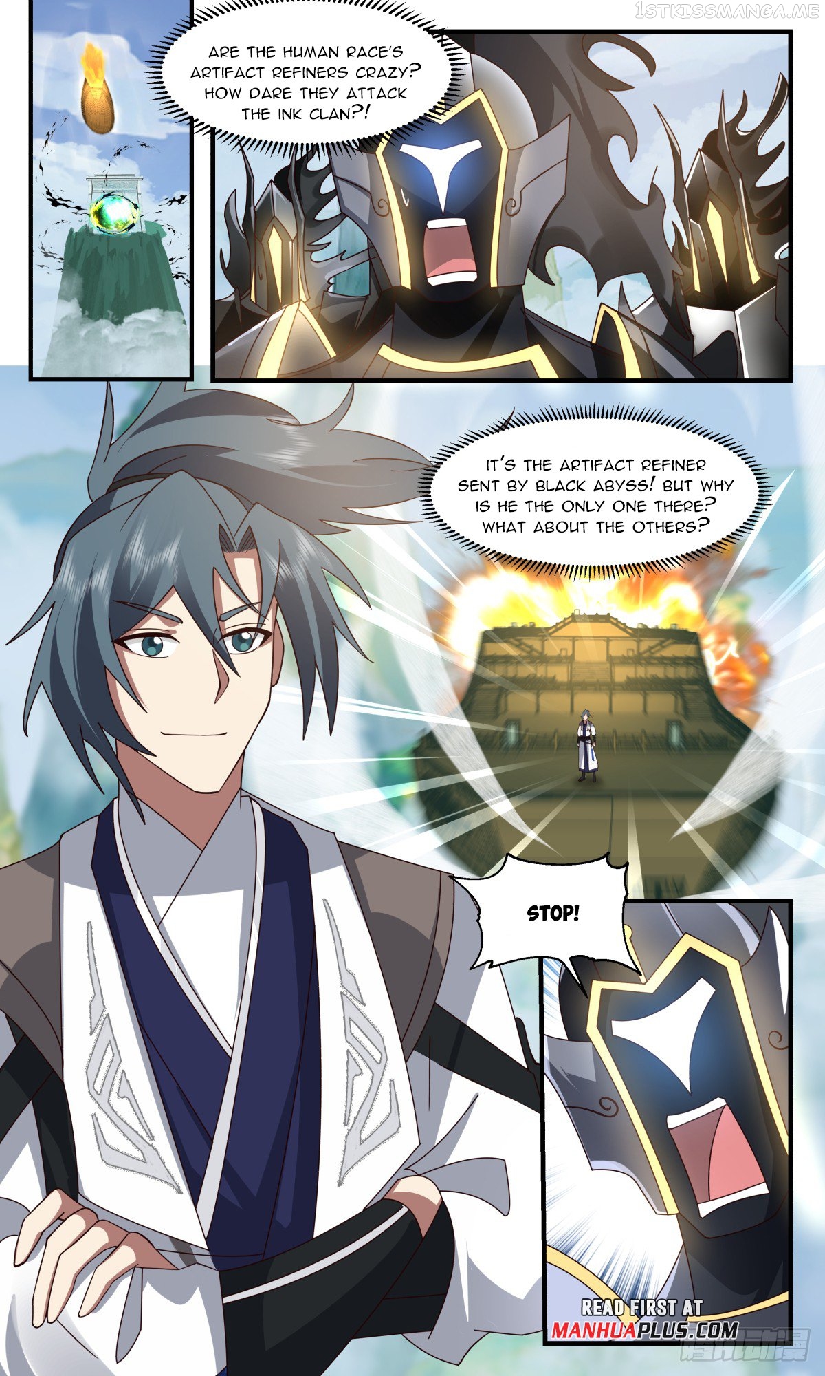 Martial Peak Chapter 3131 - page 3