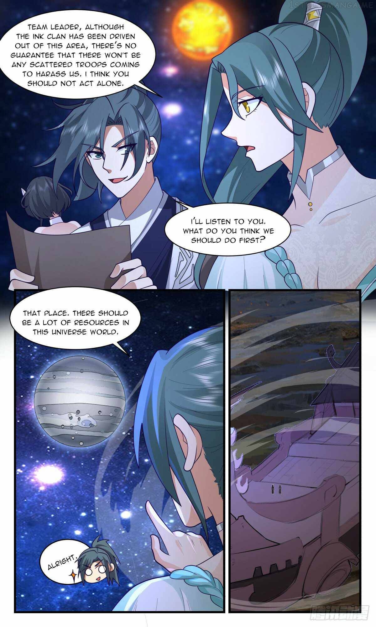 Martial Peak Chapter 3093 - page 2