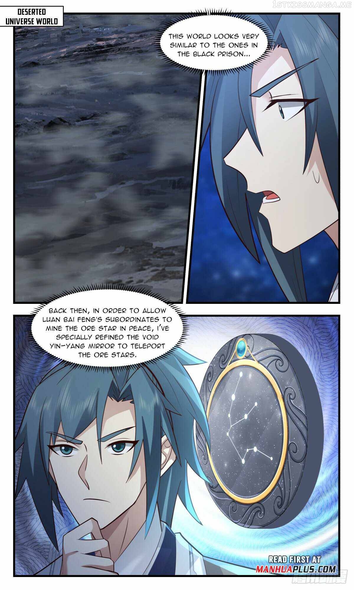 Martial Peak Chapter 3093 - page 3