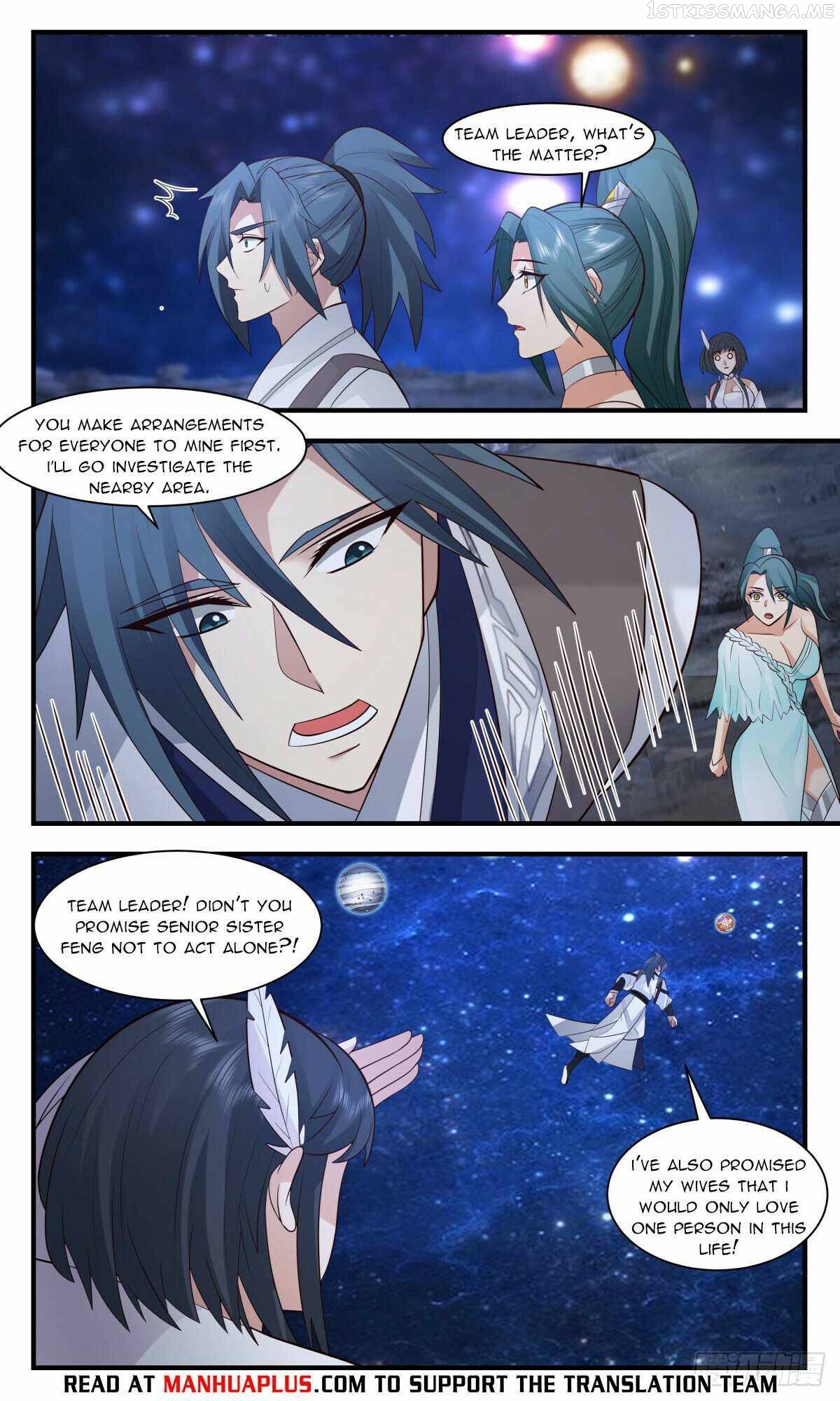 Martial Peak Chapter 3093 - page 4