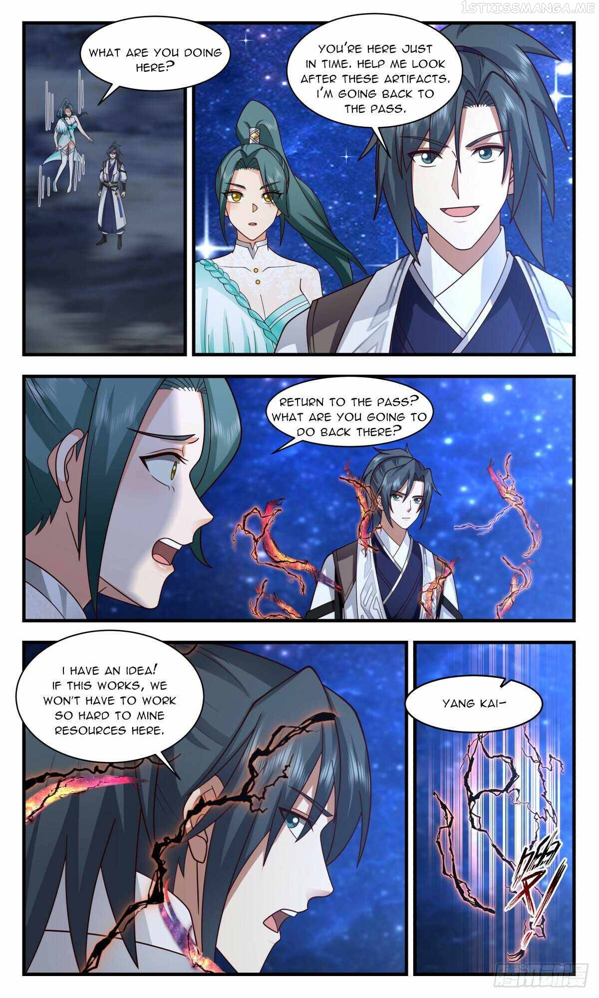 Martial Peak Chapter 3093 - page 6