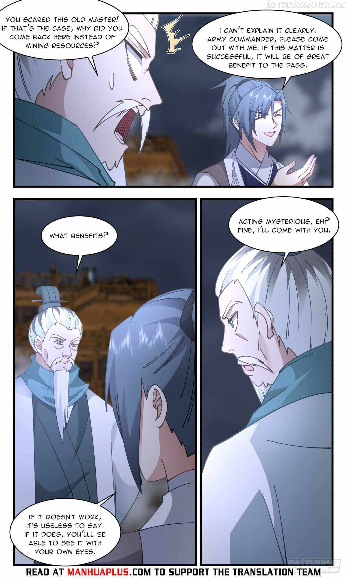 Martial Peak Chapter 3093 - page 8