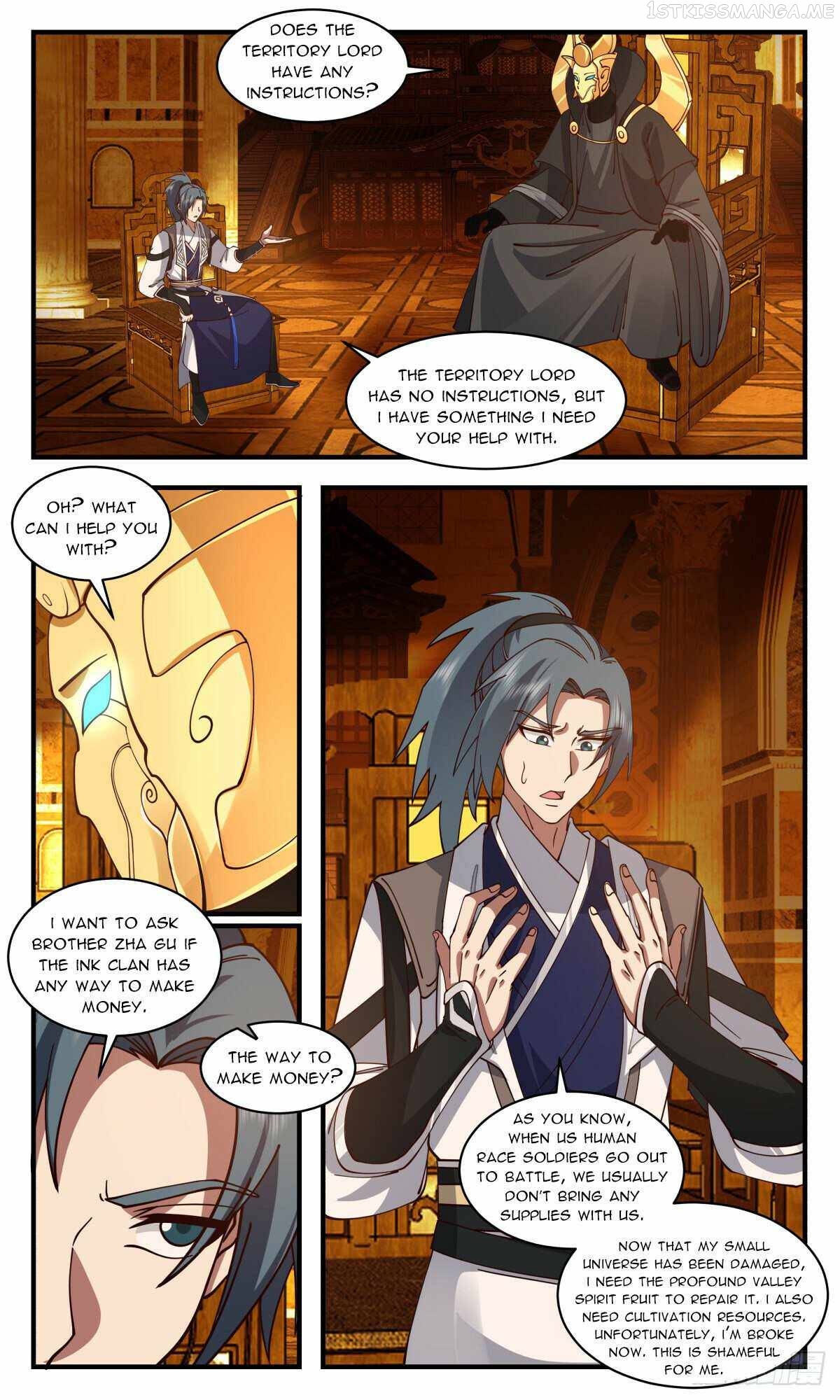 Martial Peak Chapter 3120 - page 2