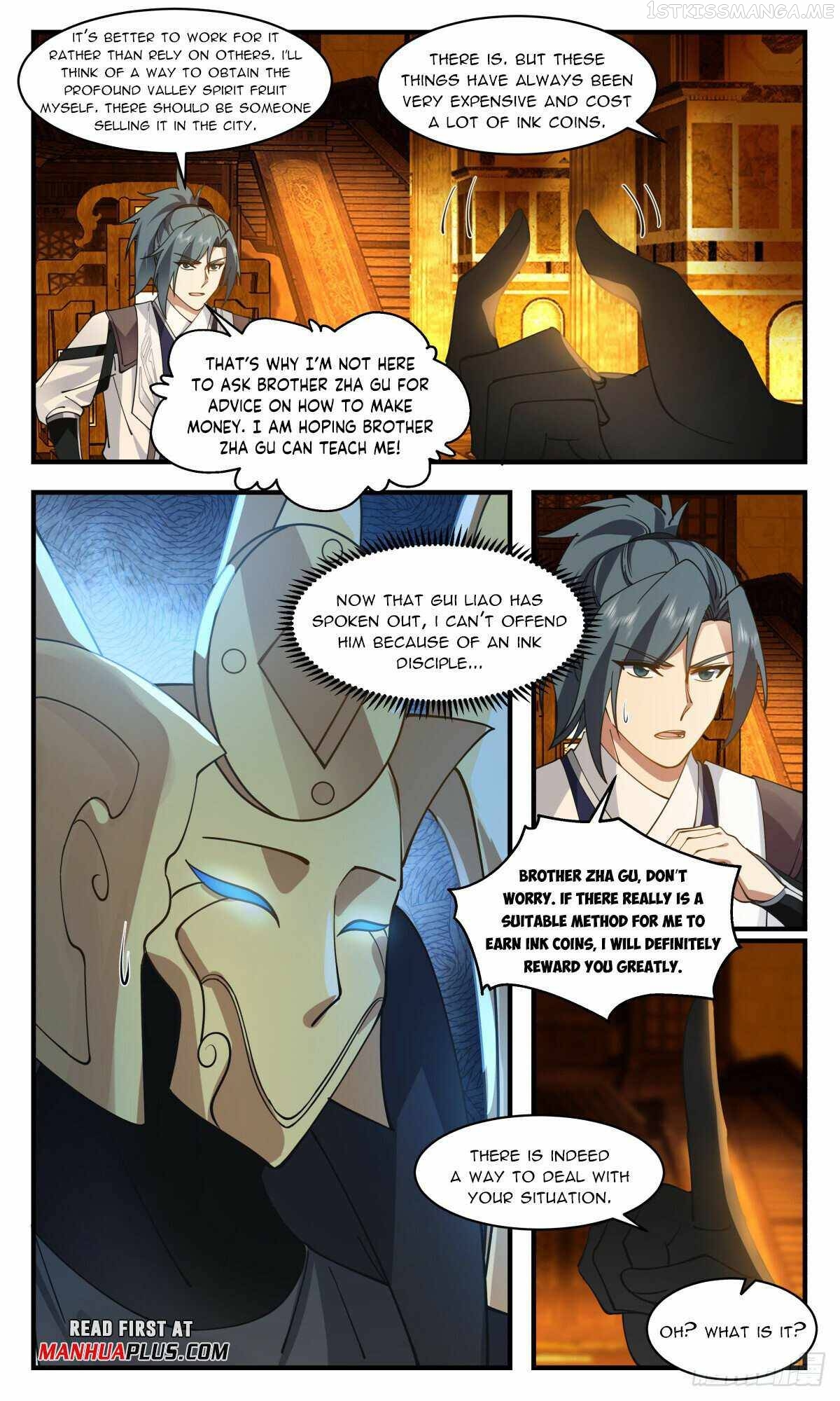Martial Peak Chapter 3120 - page 5