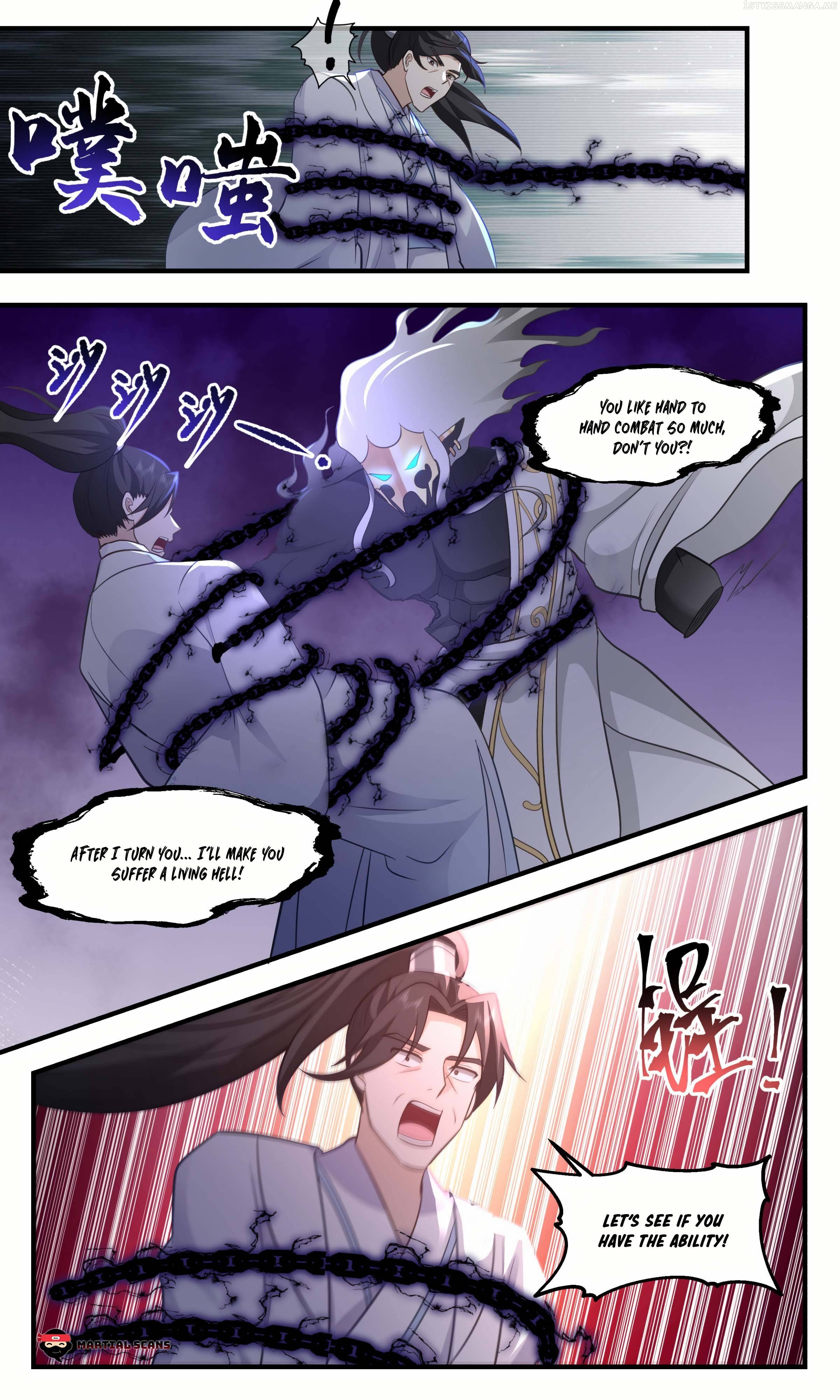 Martial Peak Chapter 3082 - page 5