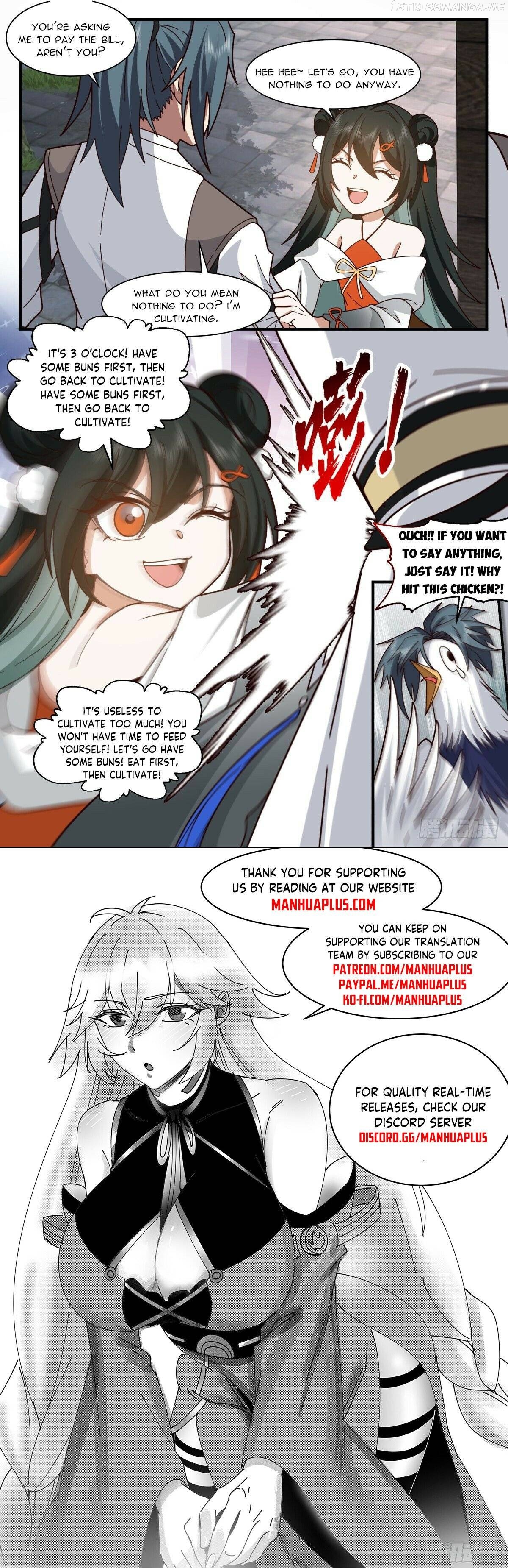 Martial Peak Chapter 3107 - page 12