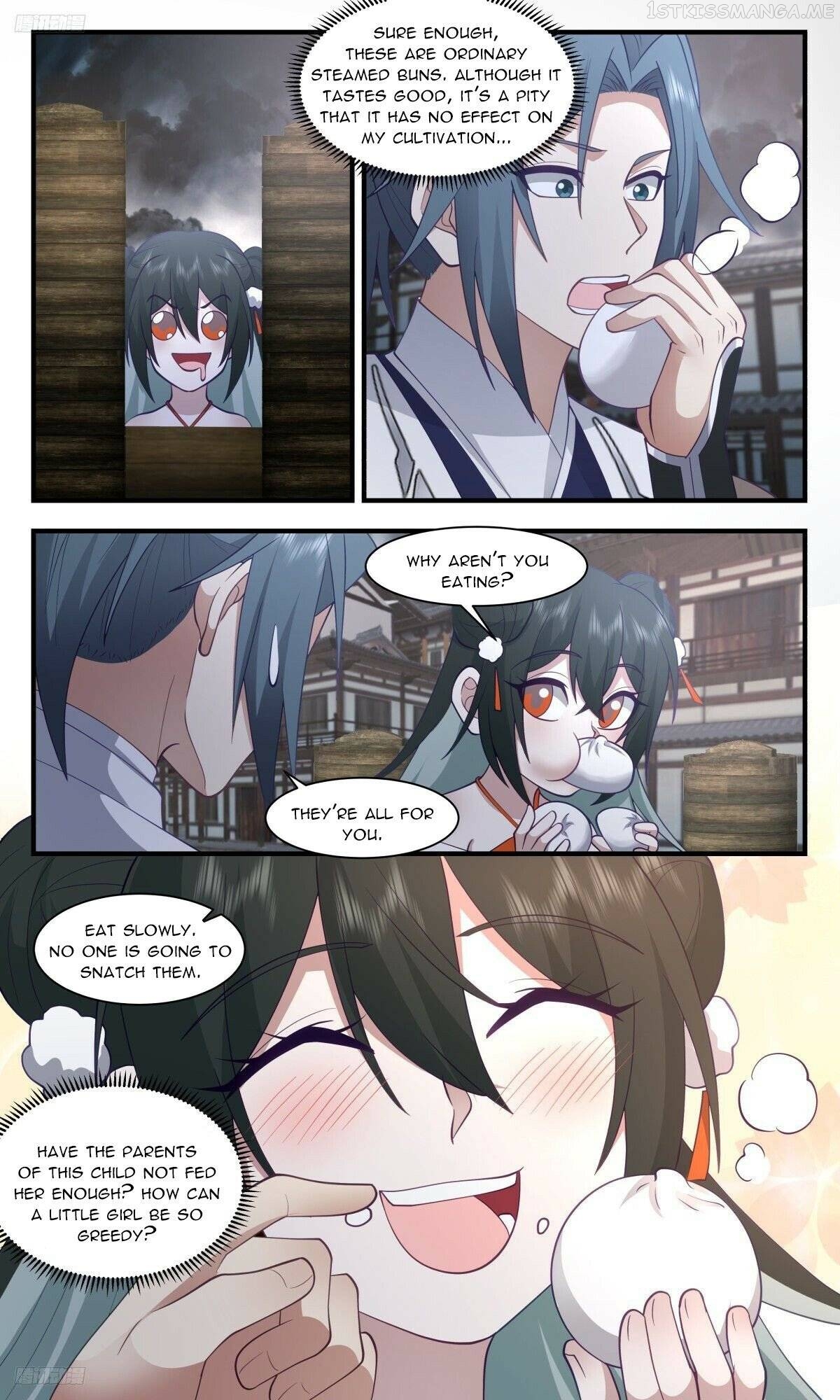 Martial Peak Chapter 3107 - page 8