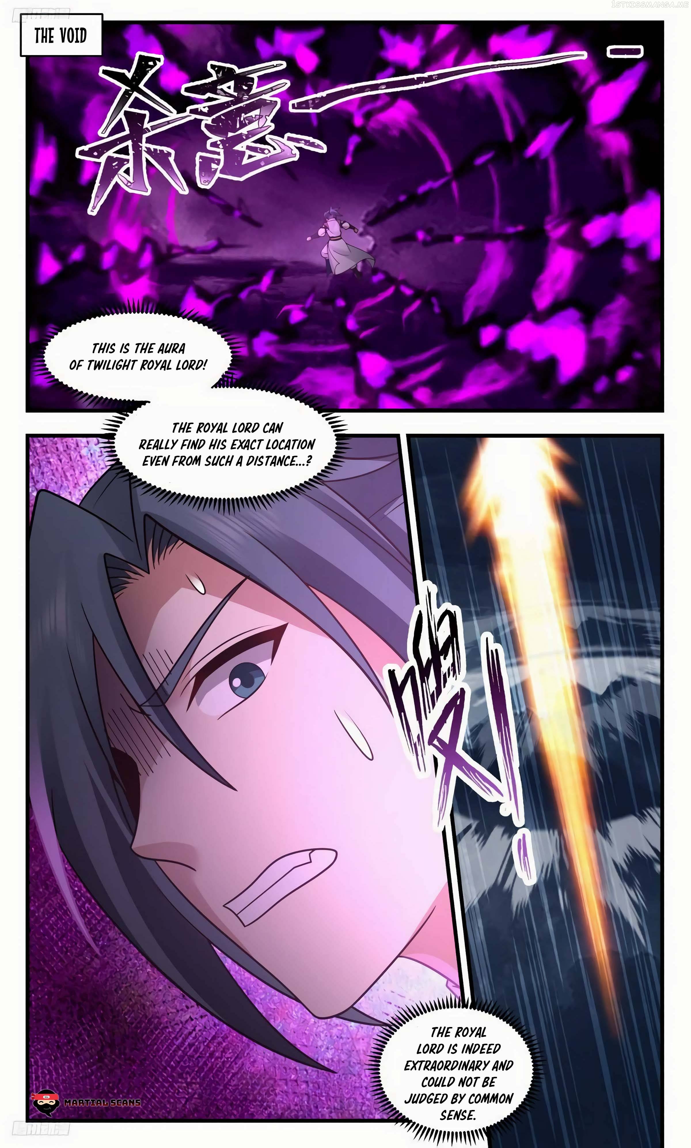 Martial Peak Chapter 3132 - page 2