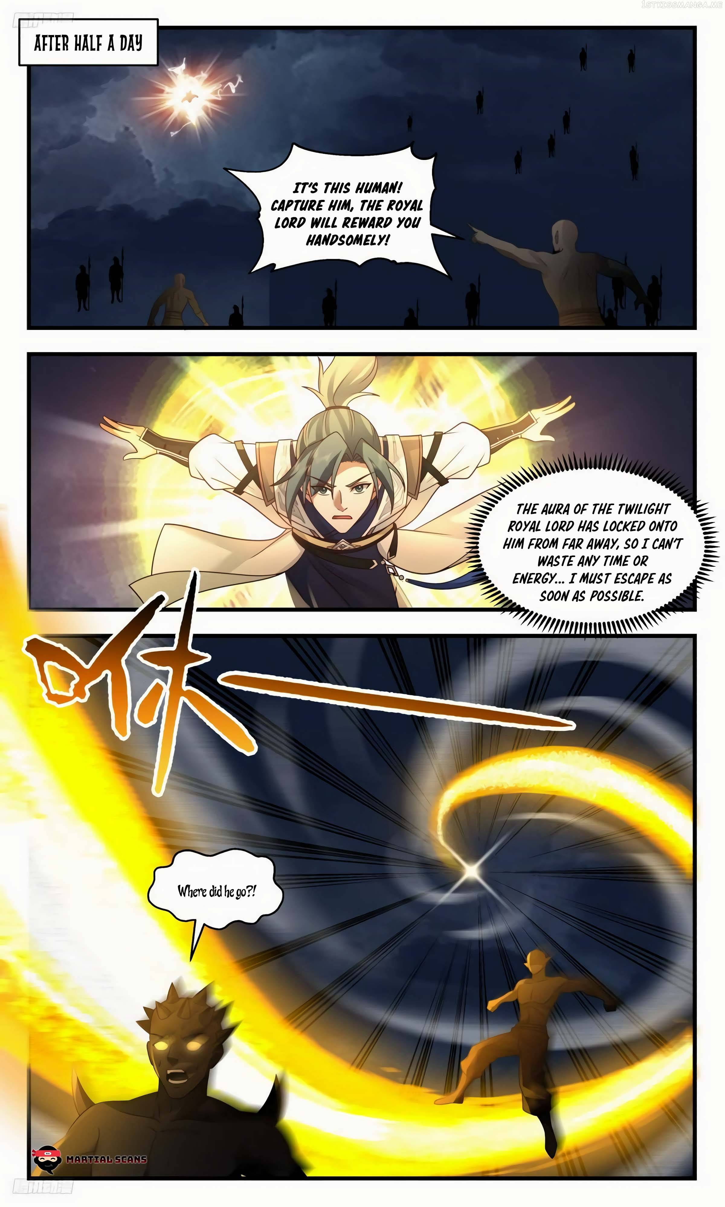Martial Peak Chapter 3132 - page 3