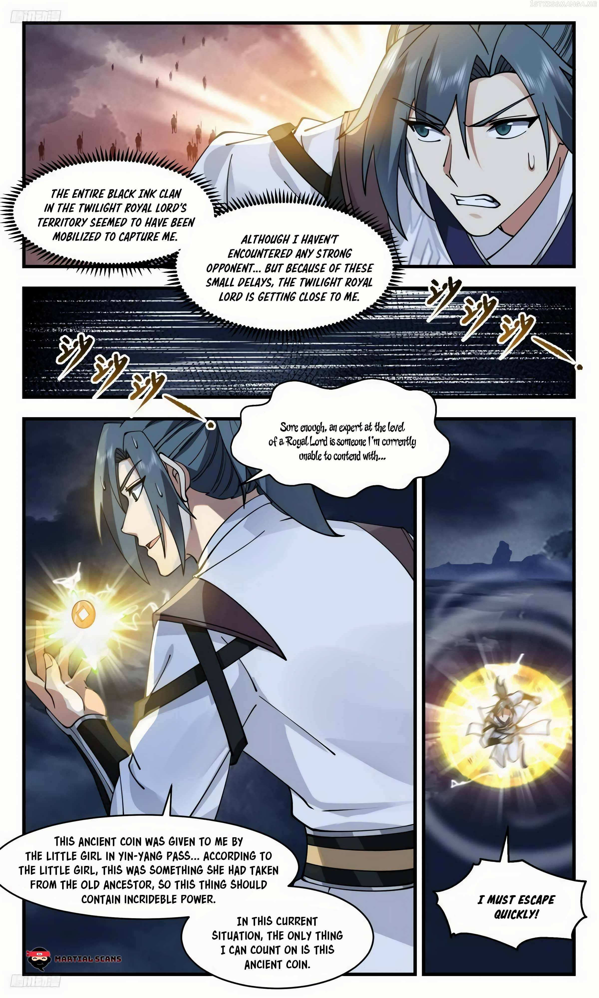 Martial Peak Chapter 3132 - page 4