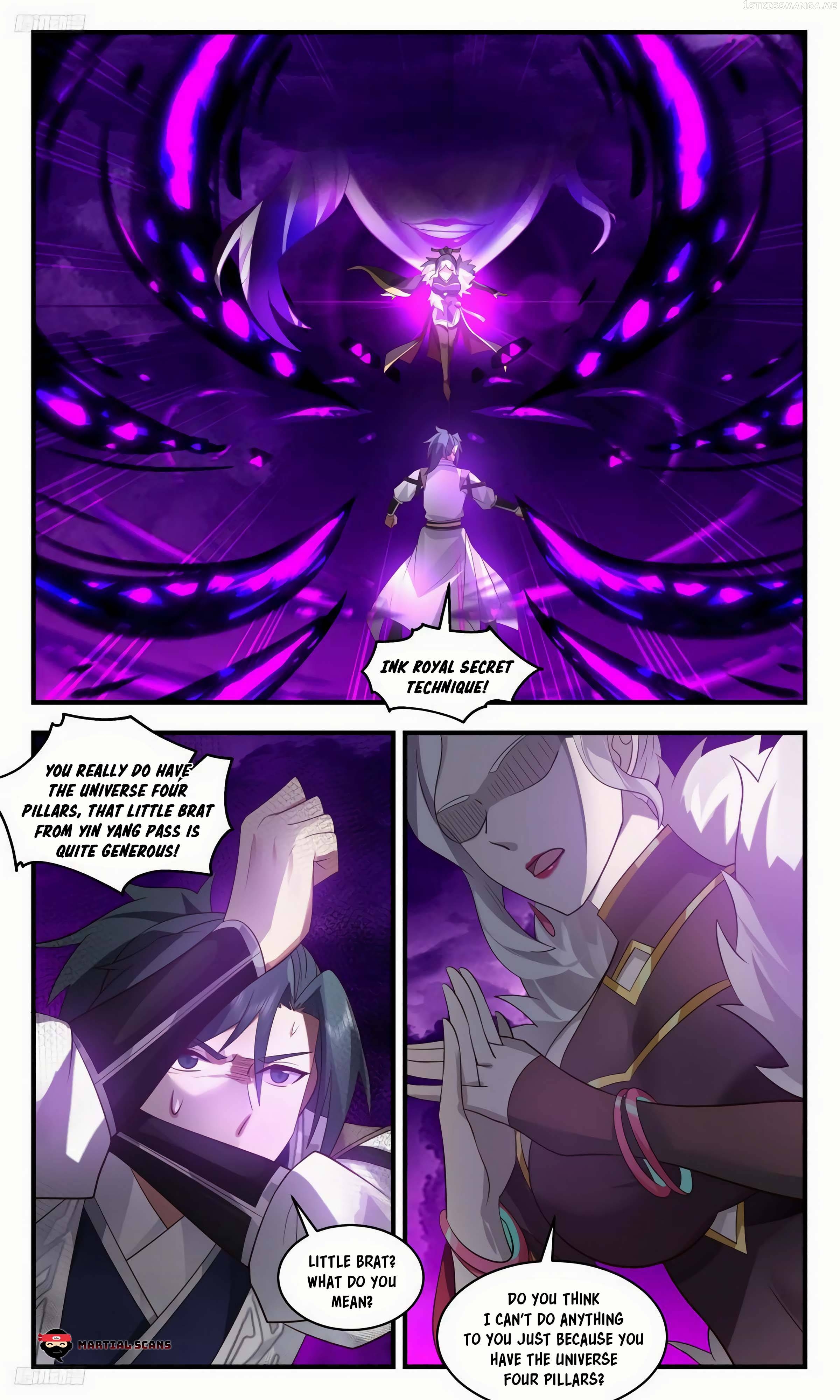 Martial Peak Chapter 3132 - page 8