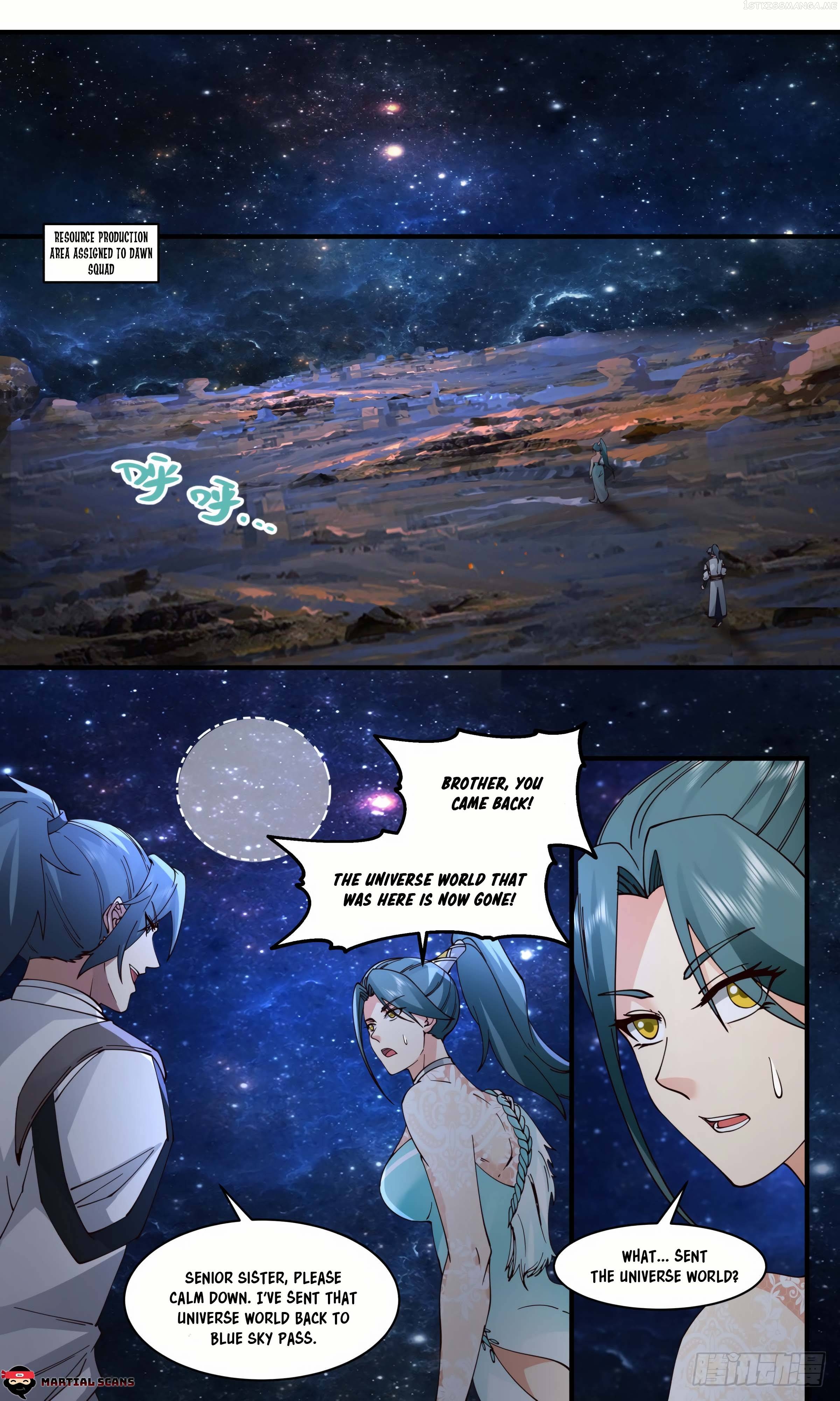 Martial Peak Chapter 3094 - page 2