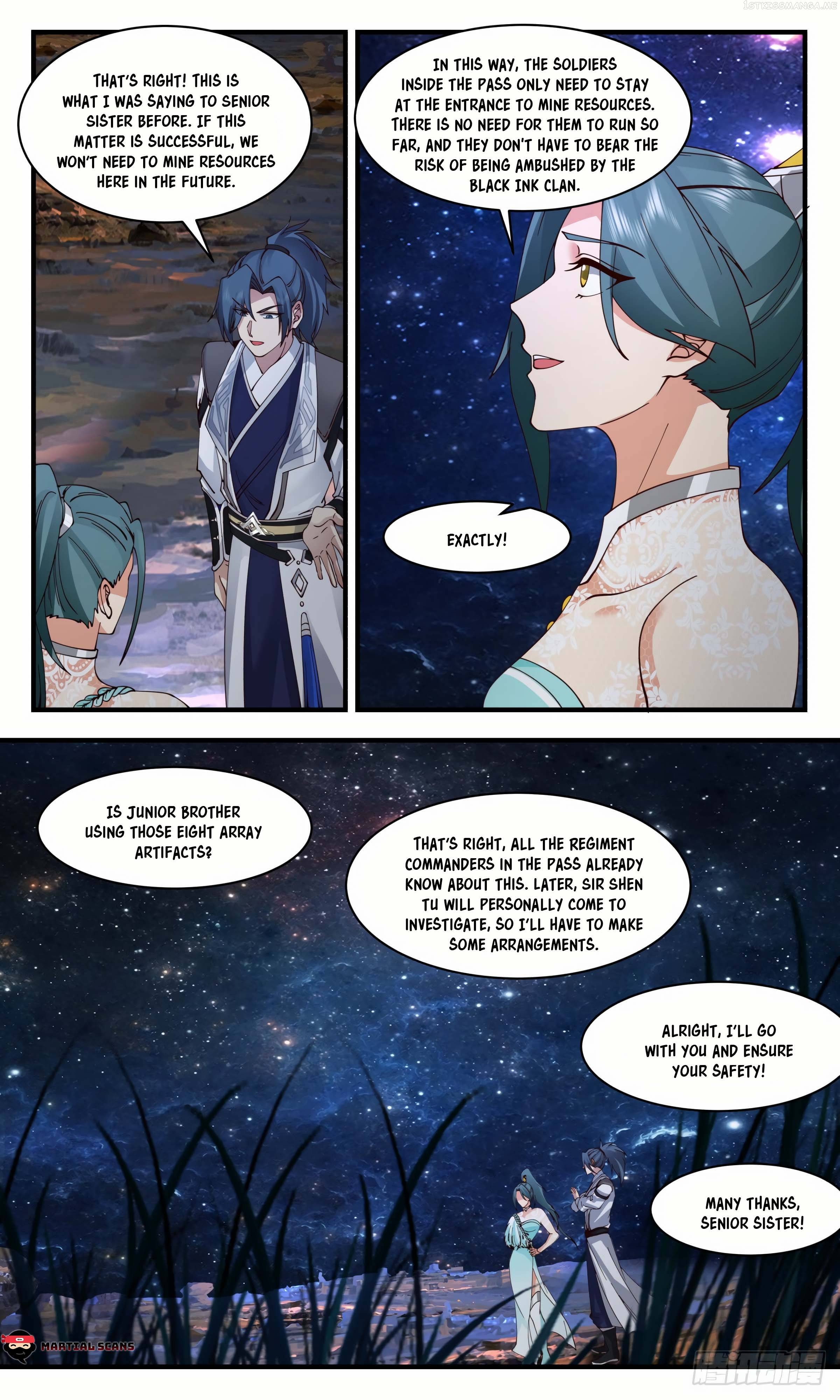 Martial Peak Chapter 3094 - page 3