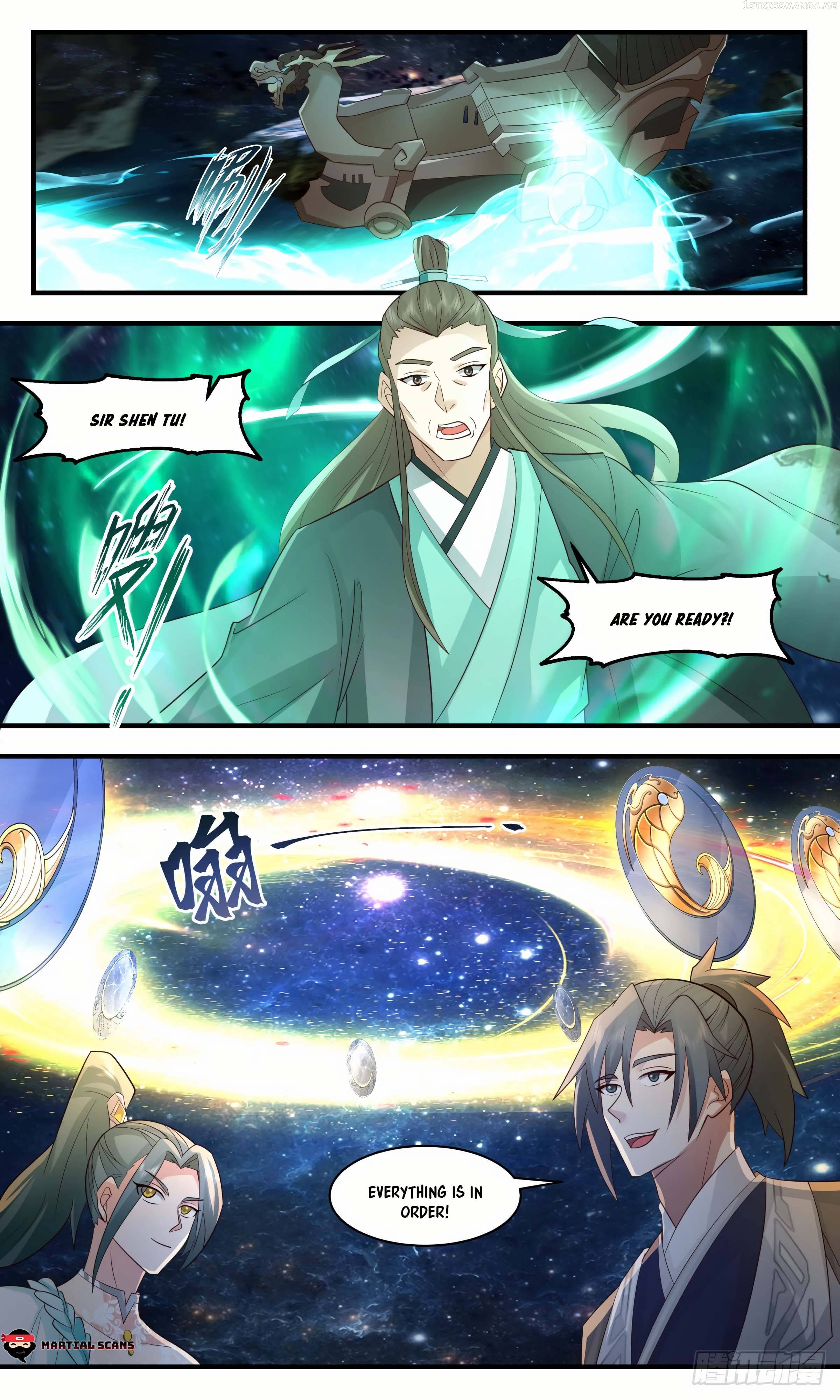 Martial Peak Chapter 3094 - page 4