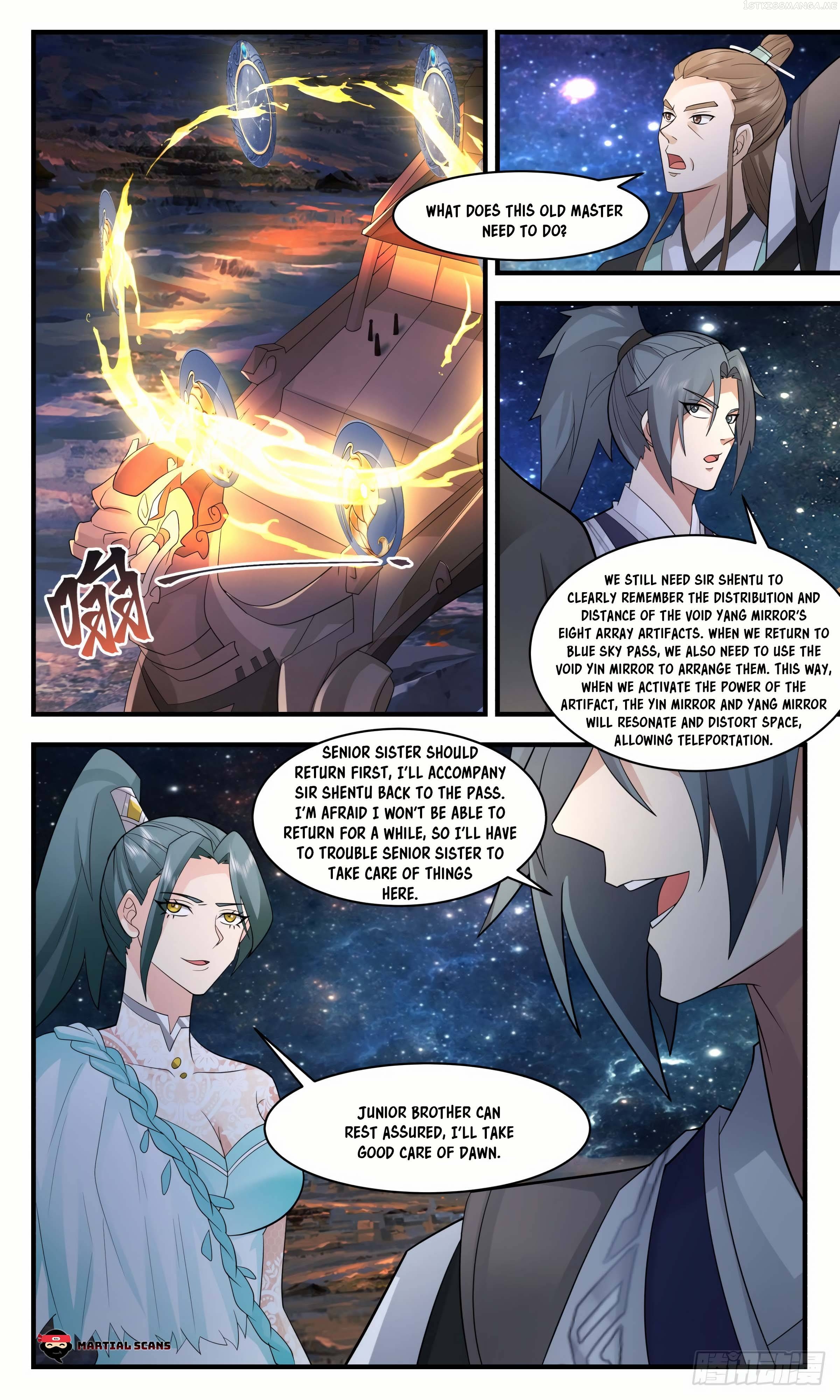 Martial Peak Chapter 3094 - page 5