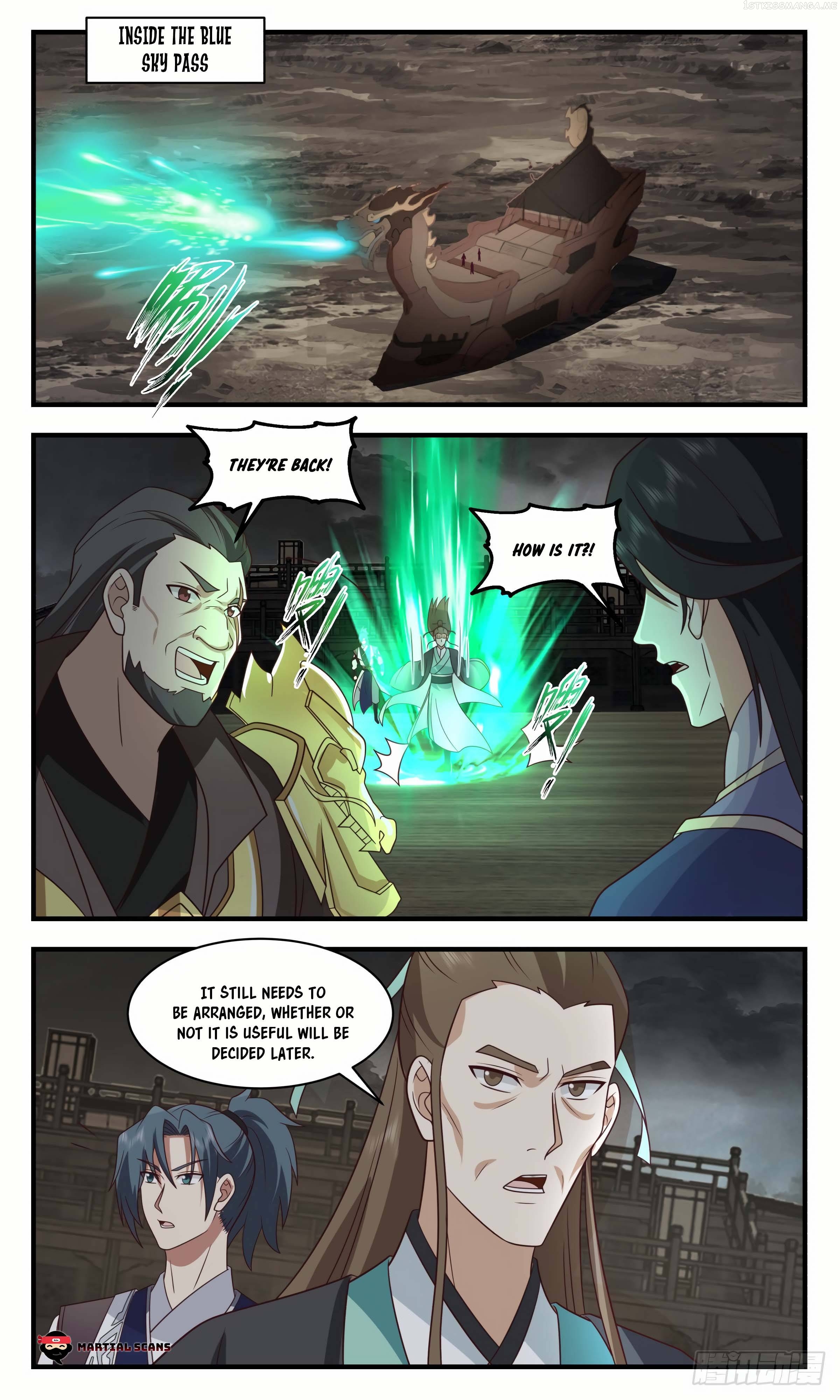 Martial Peak Chapter 3094 - page 6