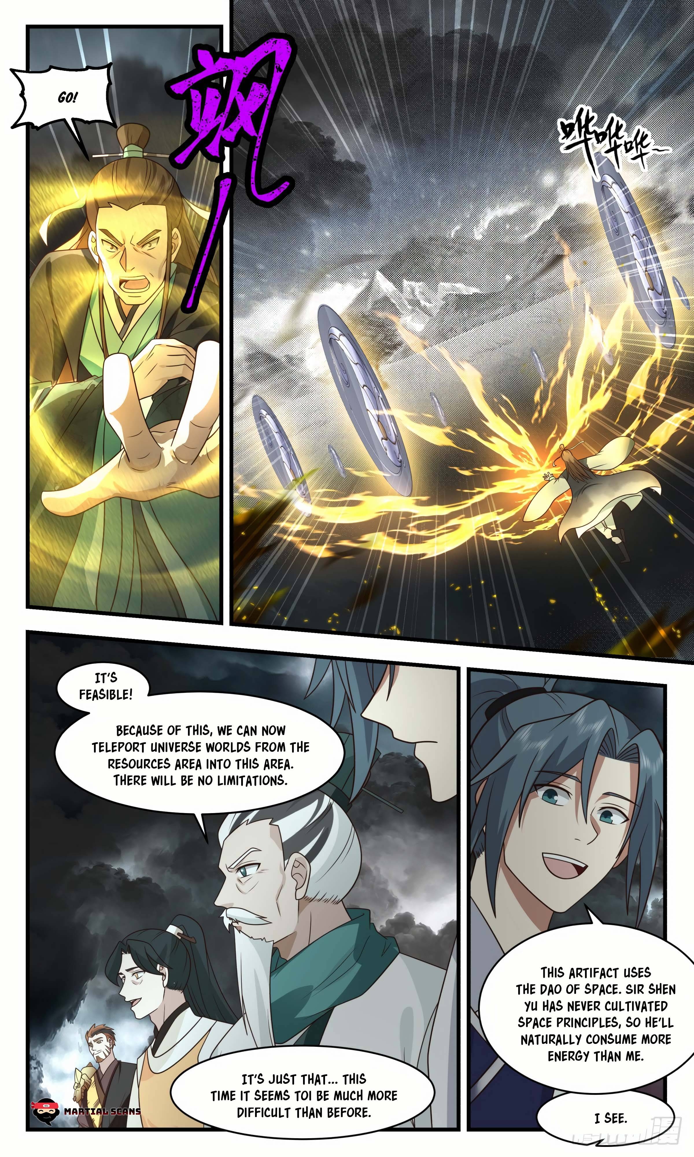 Martial Peak Chapter 3094 - page 8