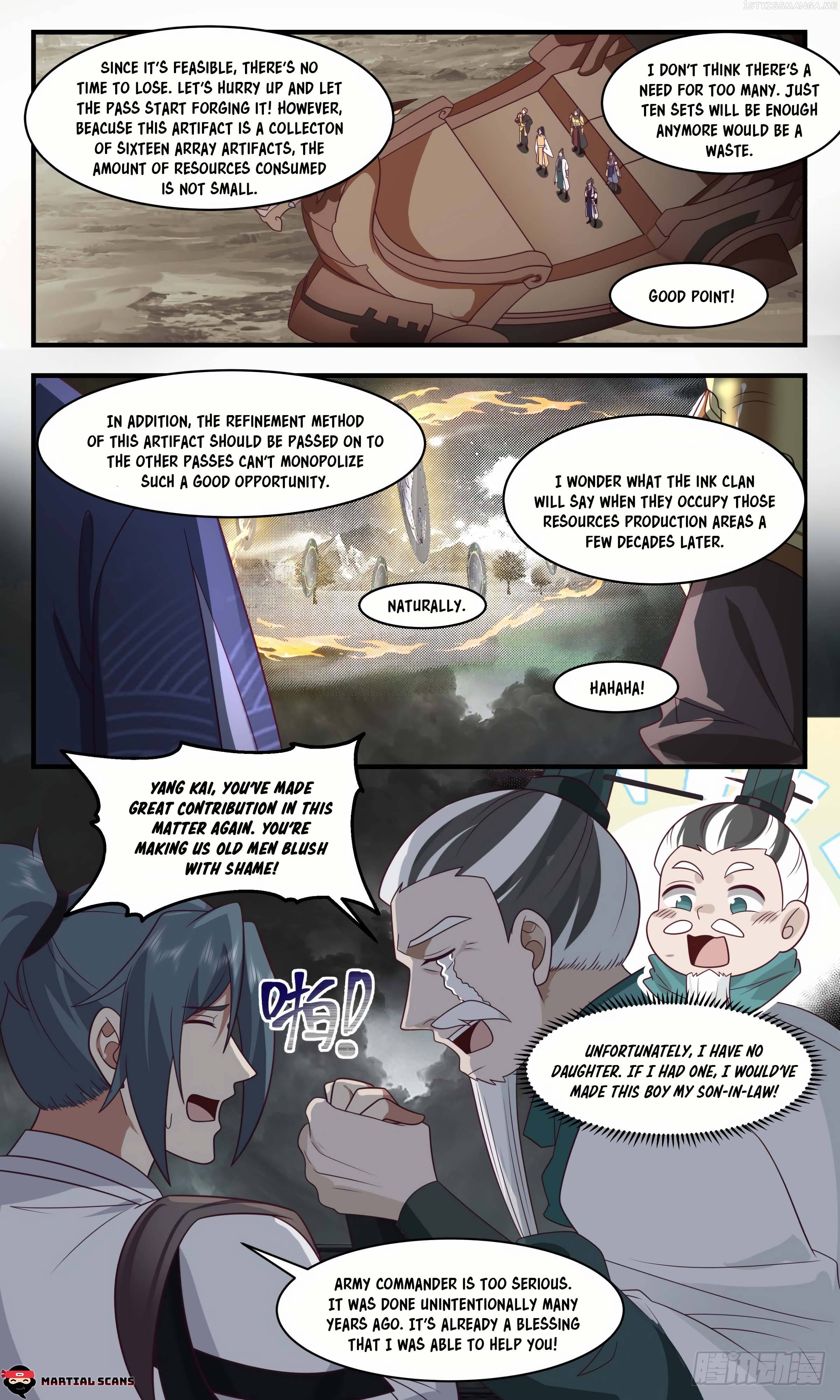 Martial Peak Chapter 3094 - page 9