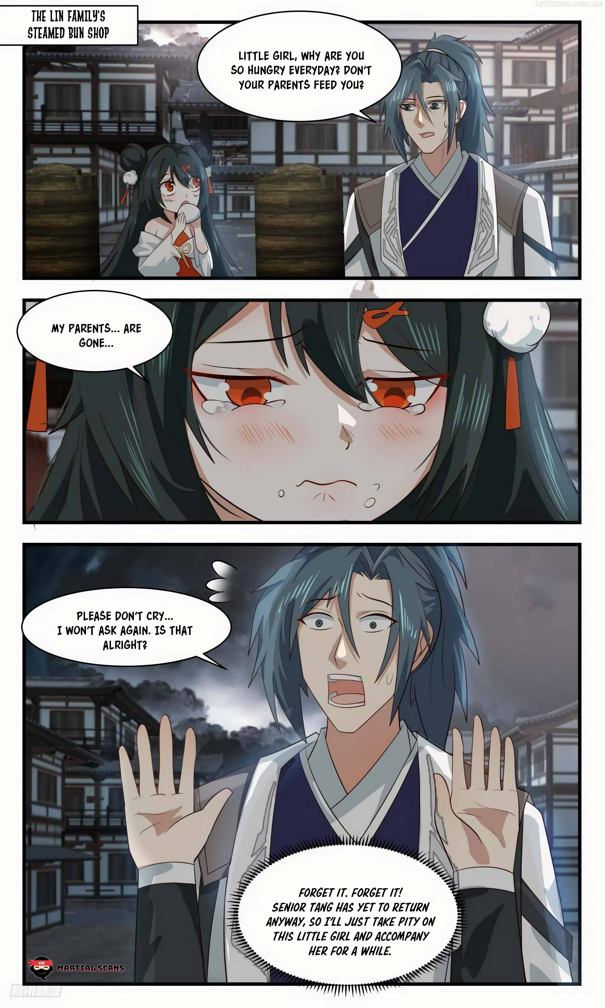 Martial Peak Chapter 3108 - page 2