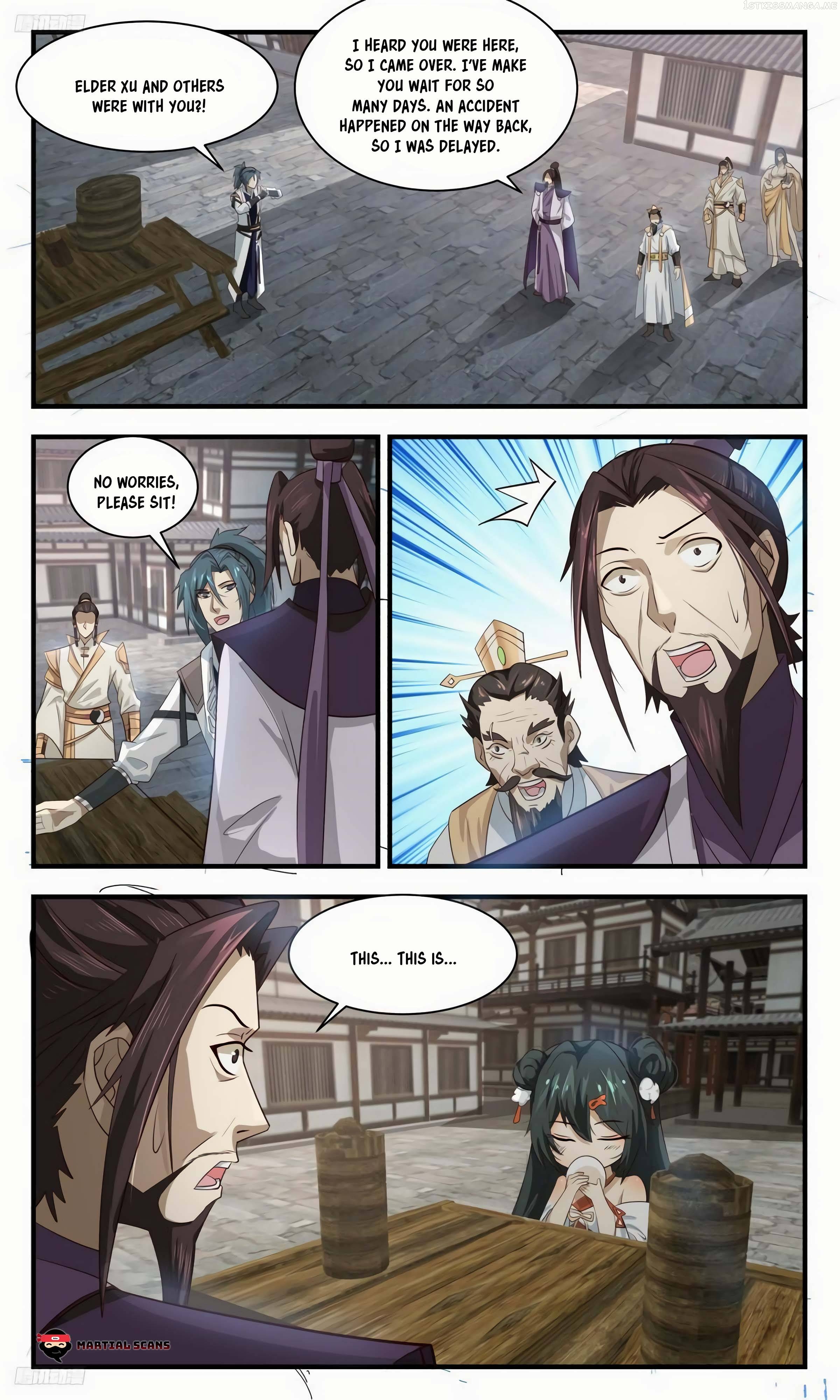 Martial Peak Chapter 3108 - page 4