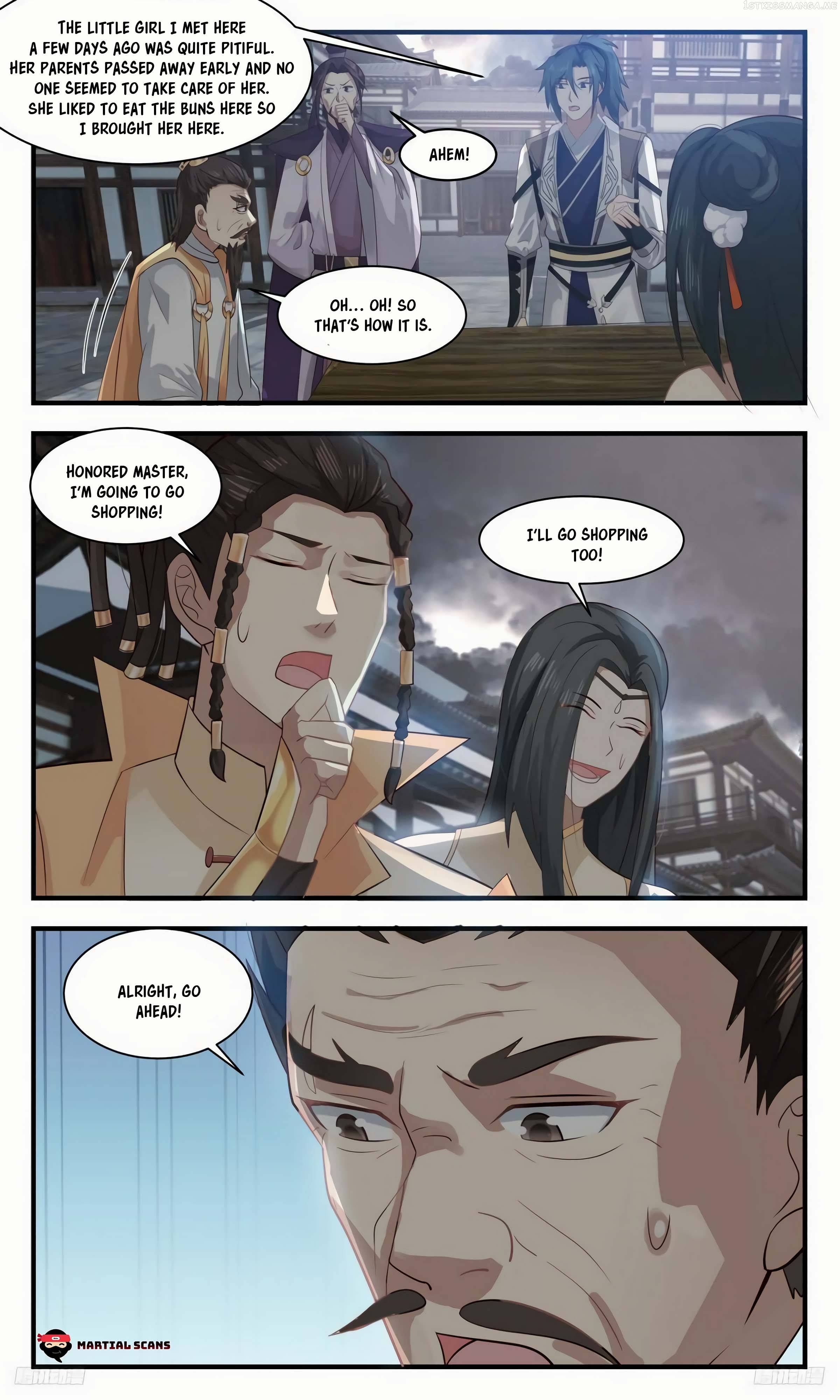 Martial Peak Chapter 3108 - page 5