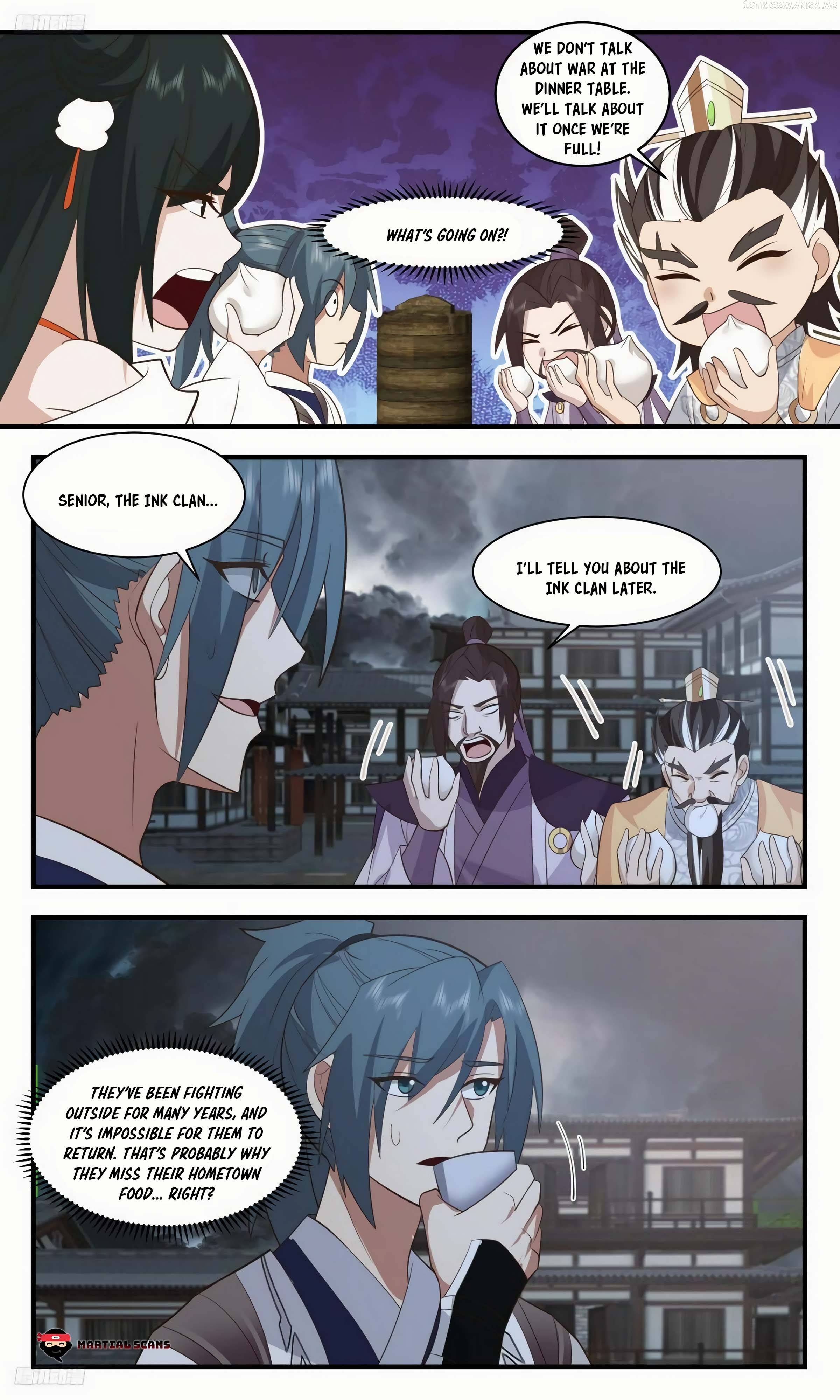 Martial Peak Chapter 3108 - page 8