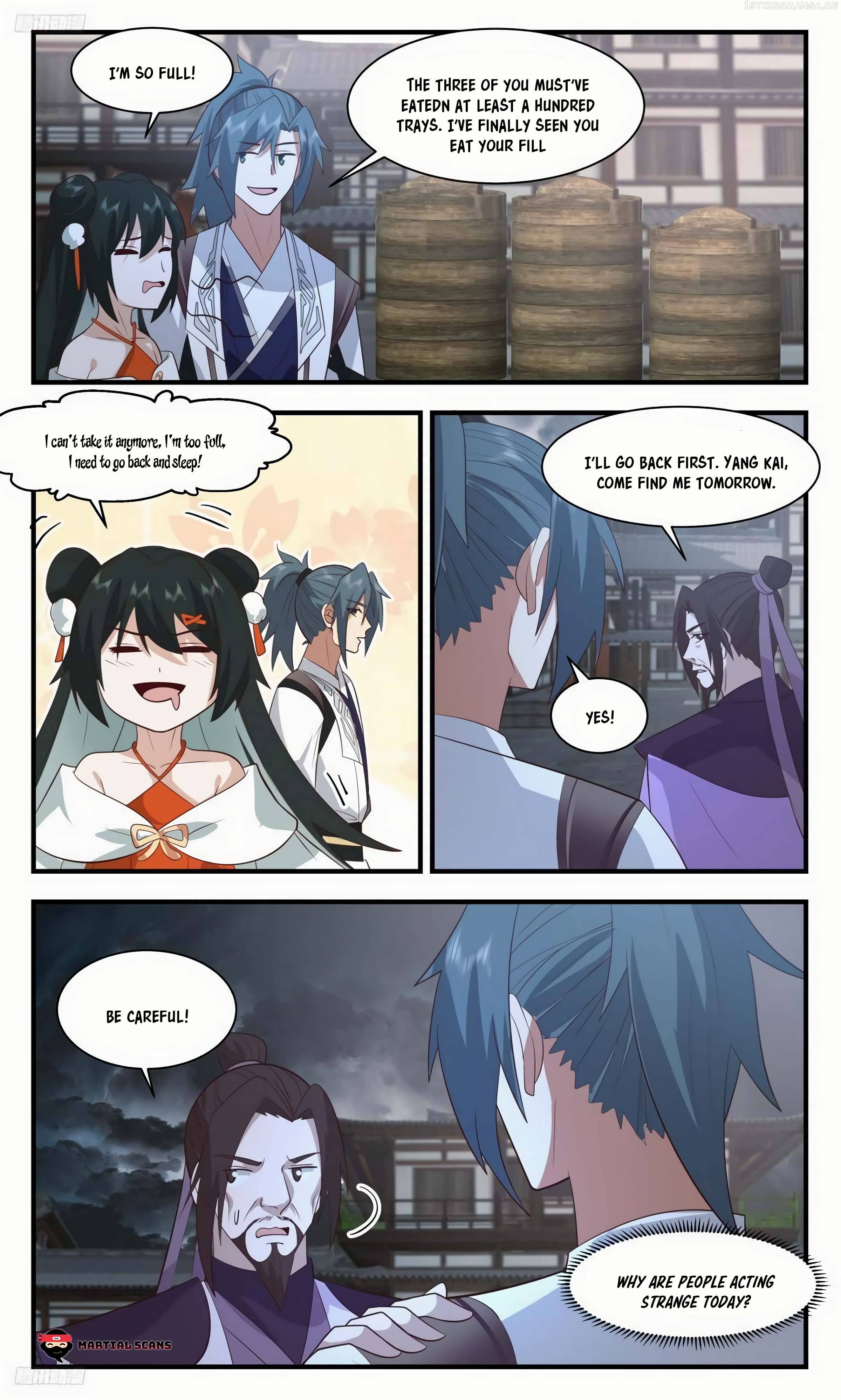 Martial Peak Chapter 3108 - page 9