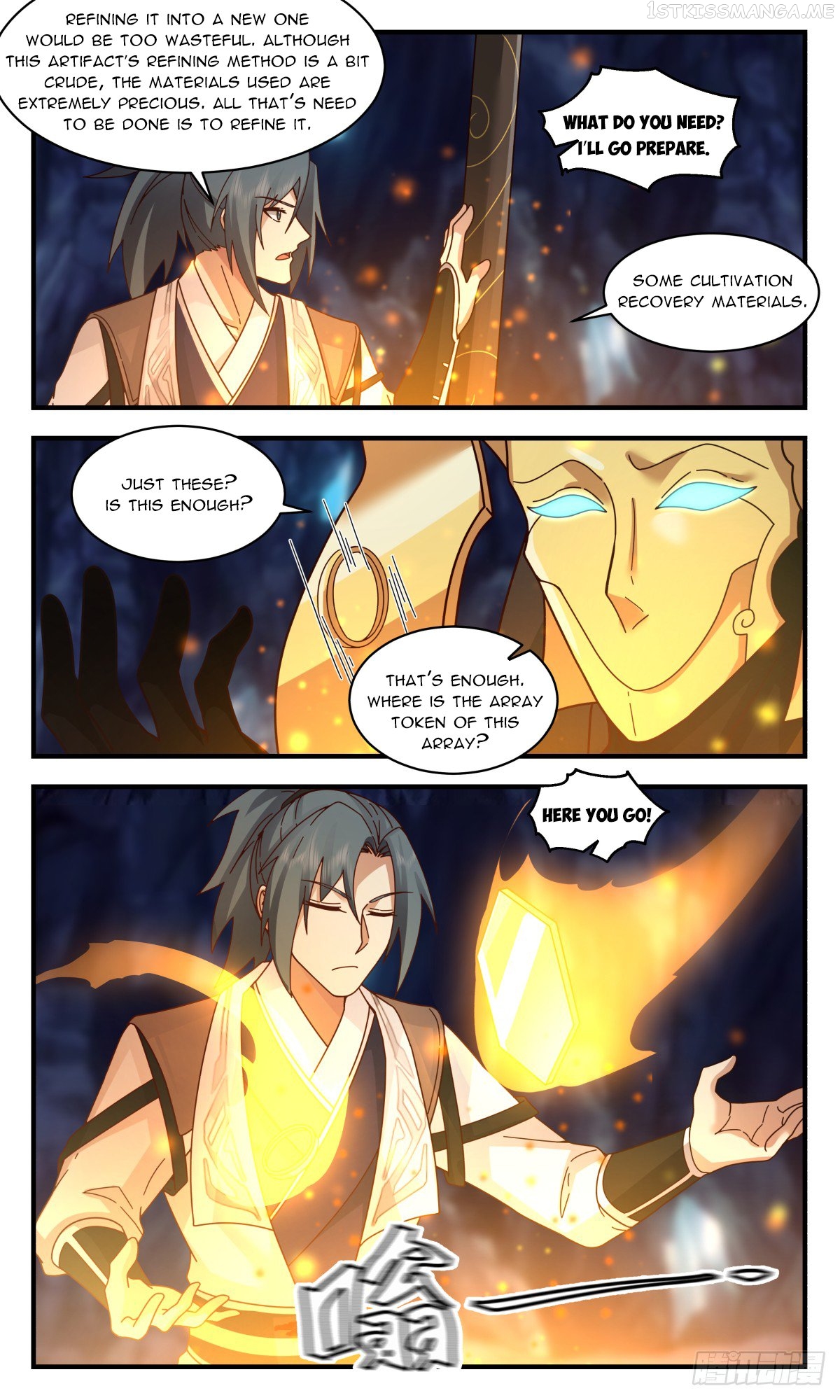 Martial Peak Chapter 3121 - page 2