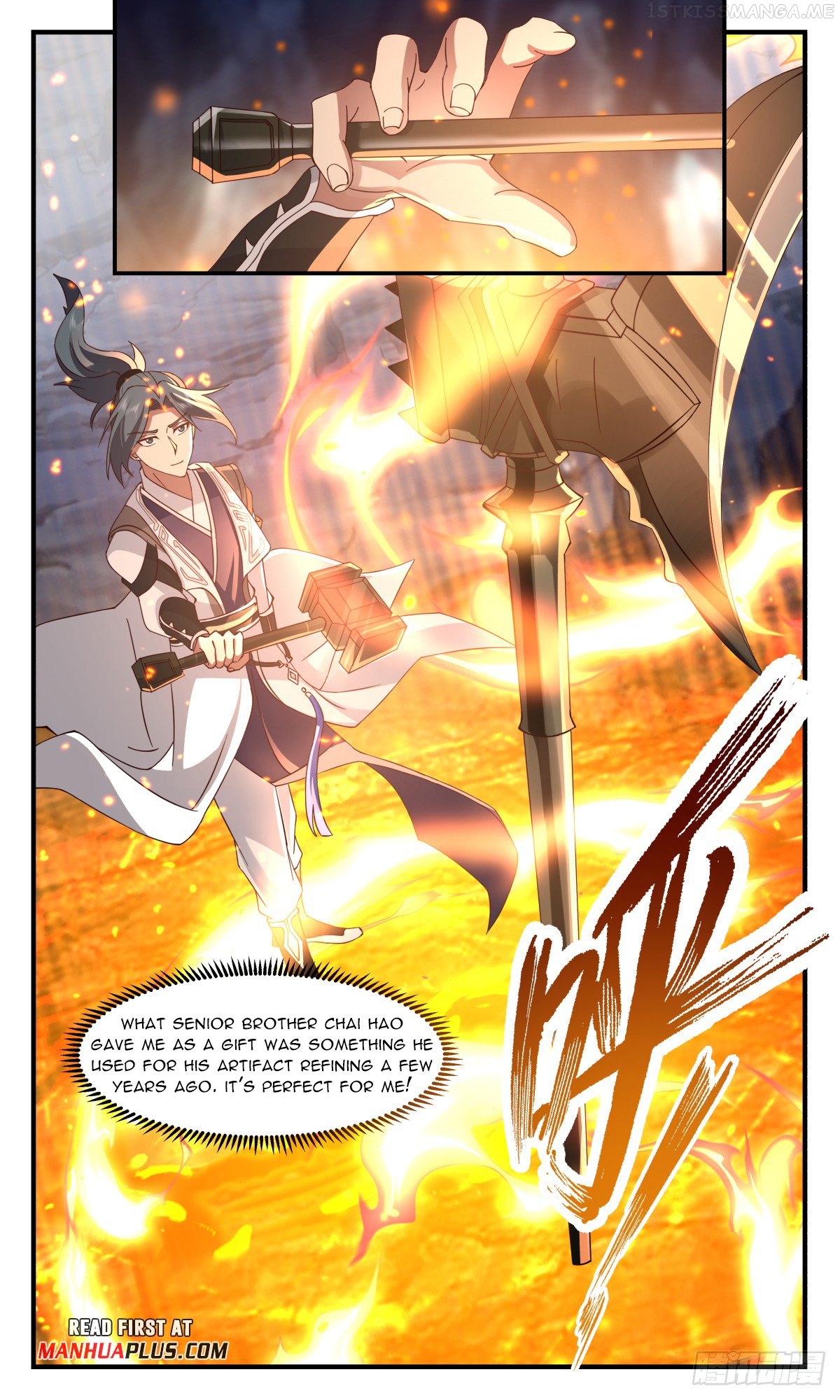 Martial Peak Chapter 3121 - page 3