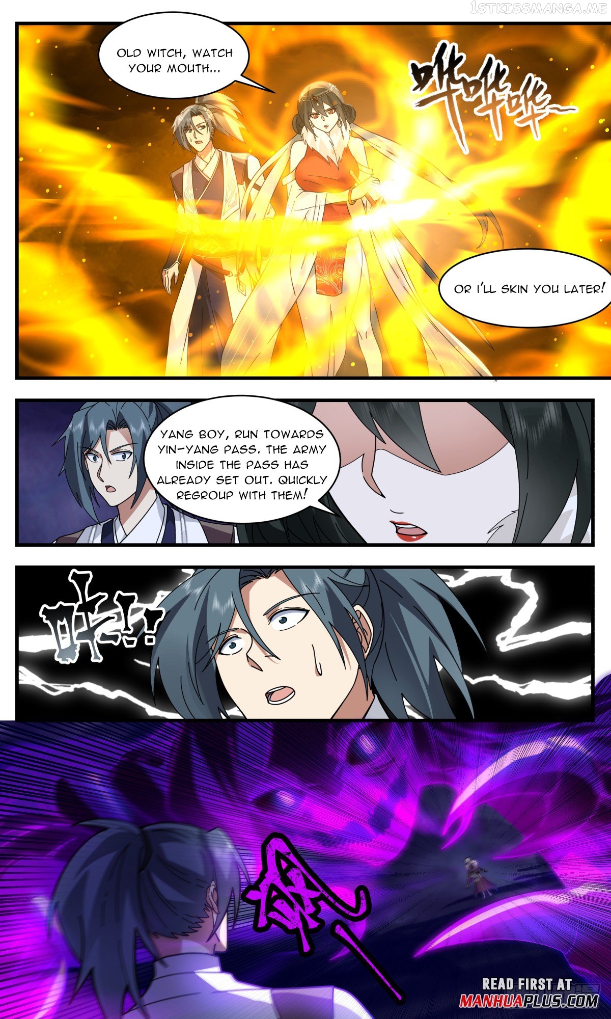 Martial Peak Chapter 3133 - page 2