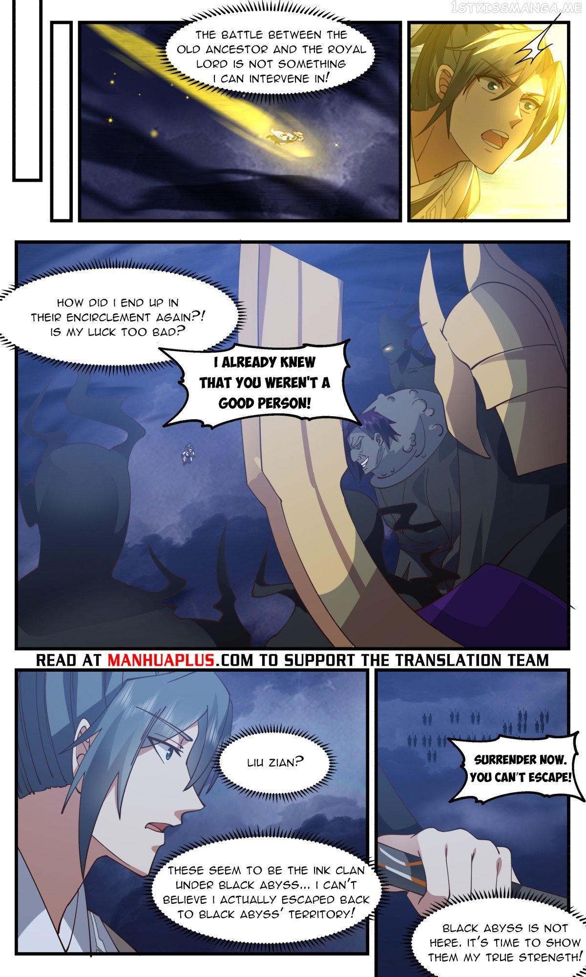 Martial Peak Chapter 3133 - page 5