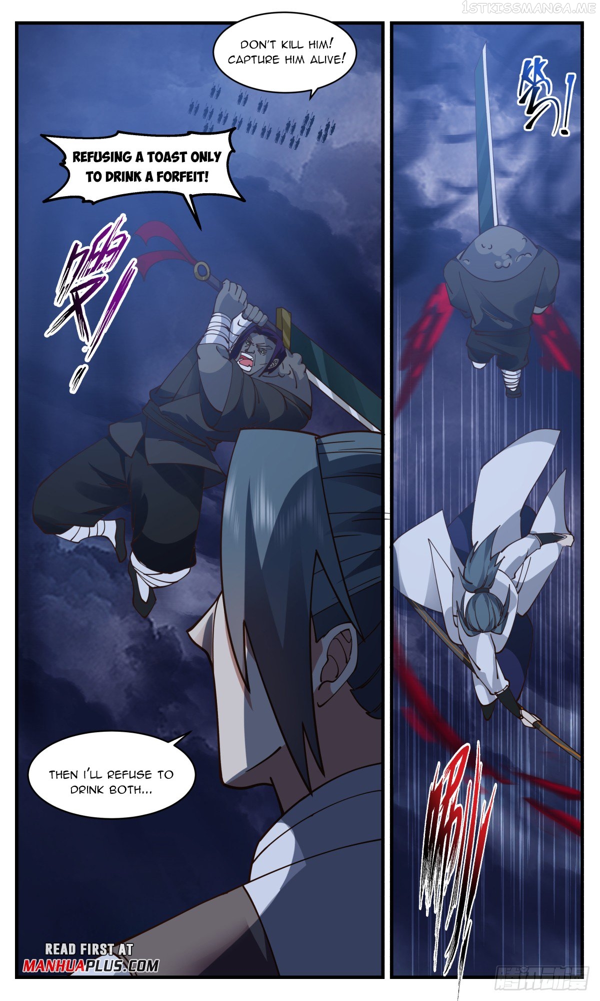 Martial Peak Chapter 3133 - page 6
