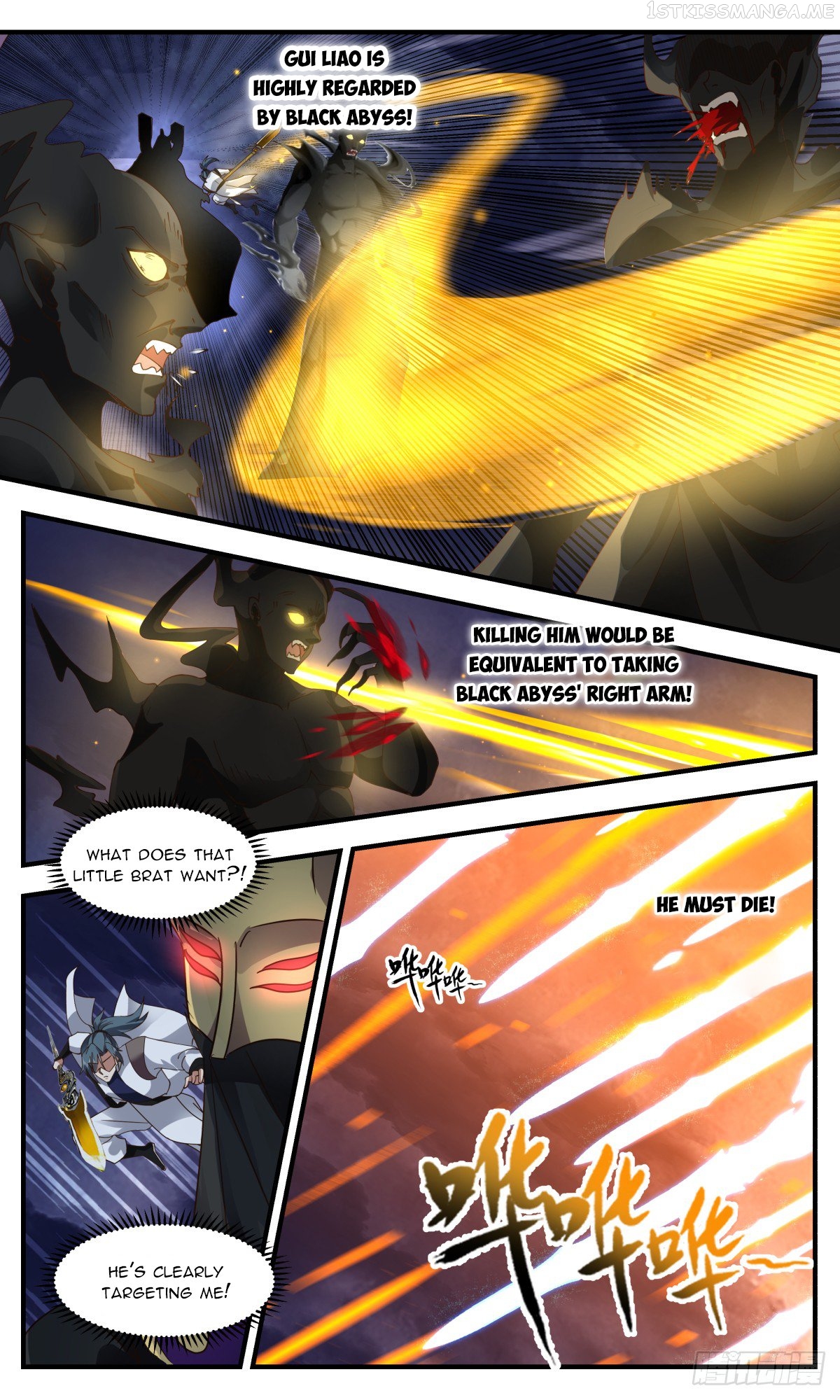 Martial Peak Chapter 3133 - page 8