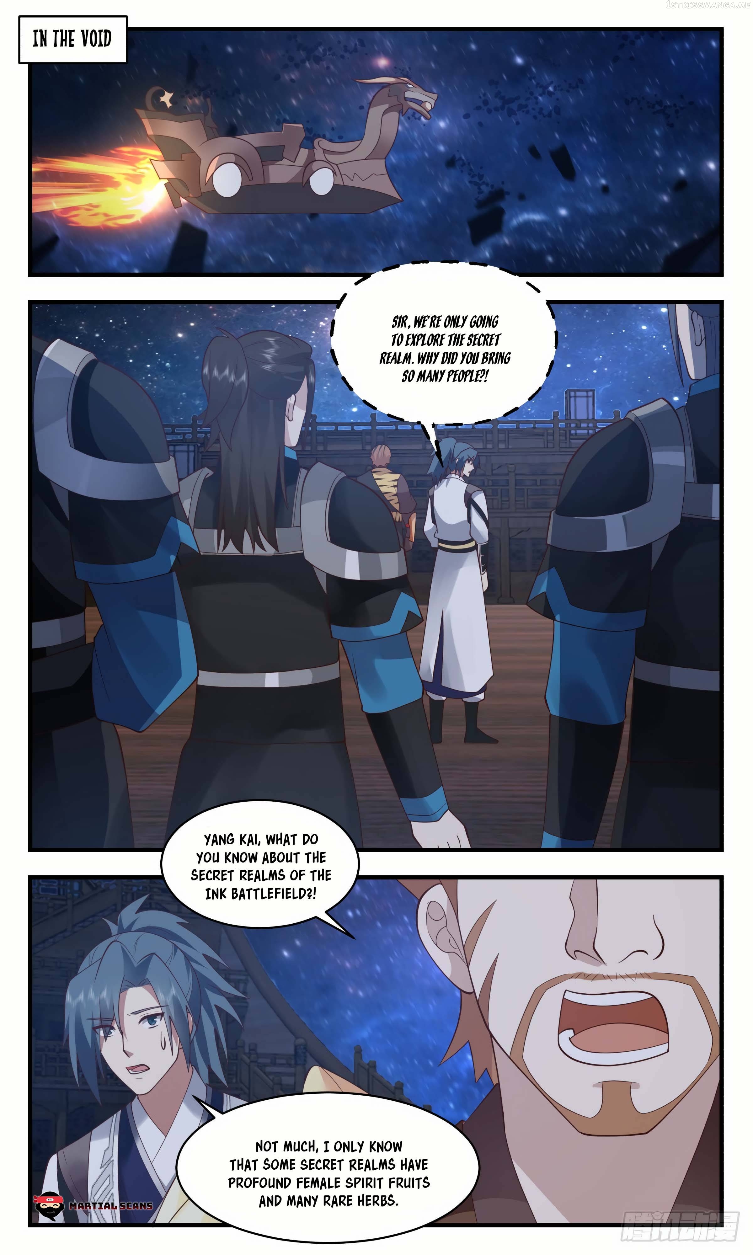 Martial Peak Chapter 3095 - page 2