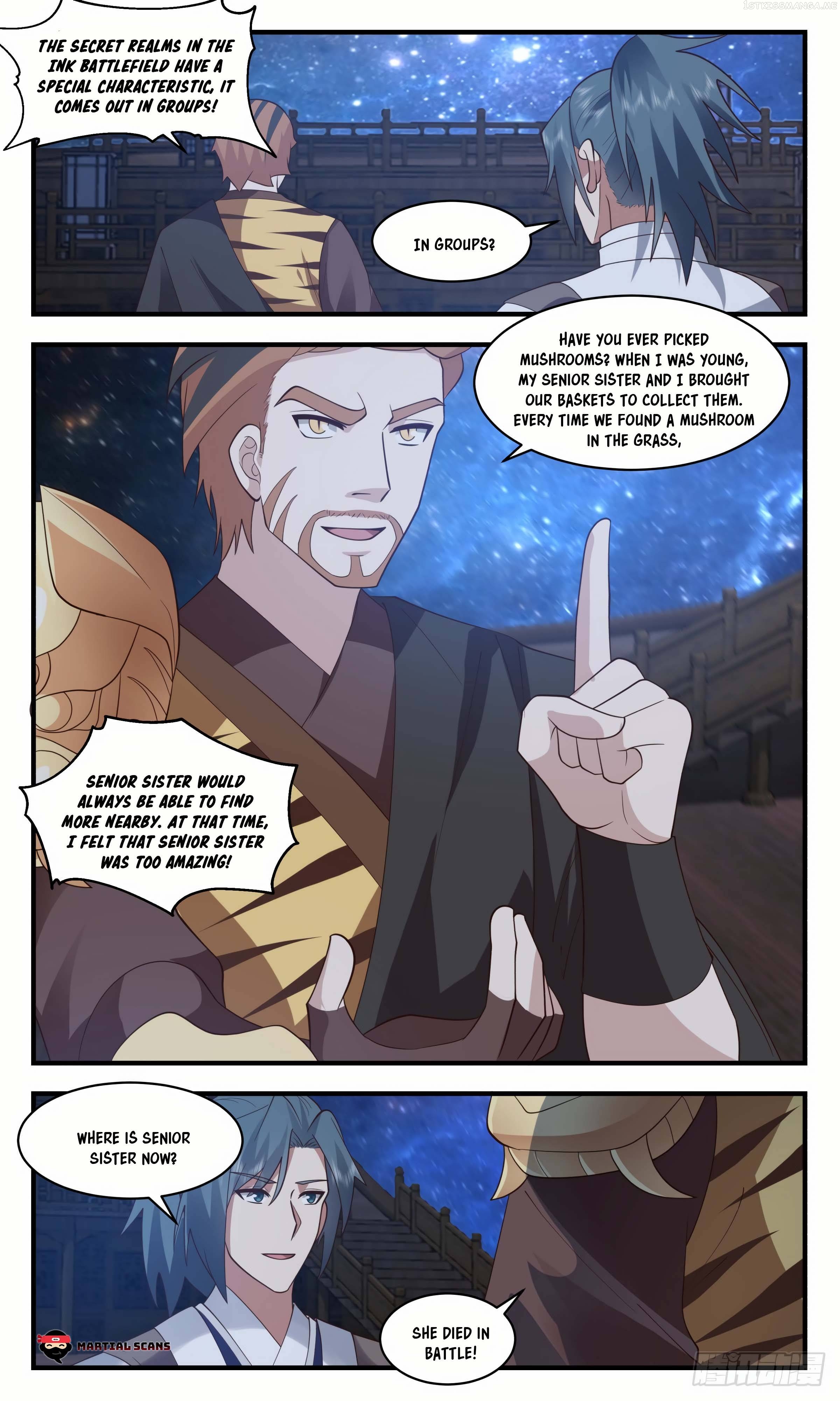 Martial Peak Chapter 3095 - page 3