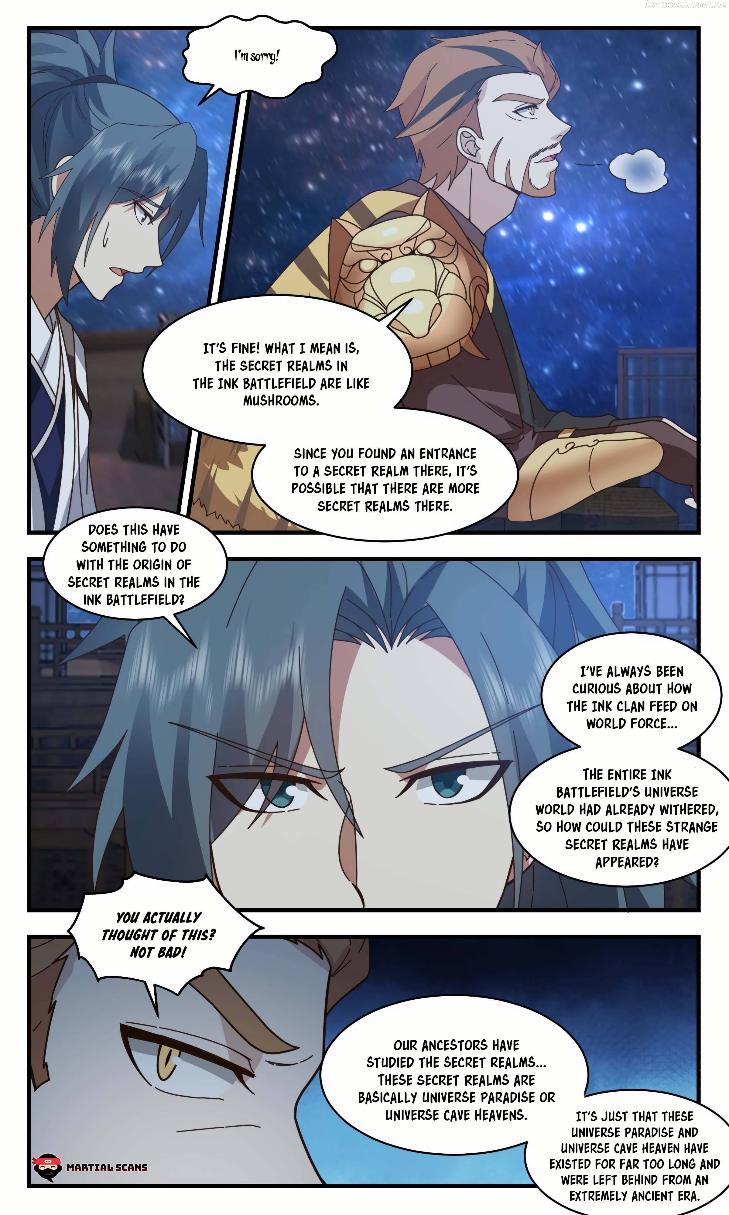 Martial Peak Chapter 3095 - page 4