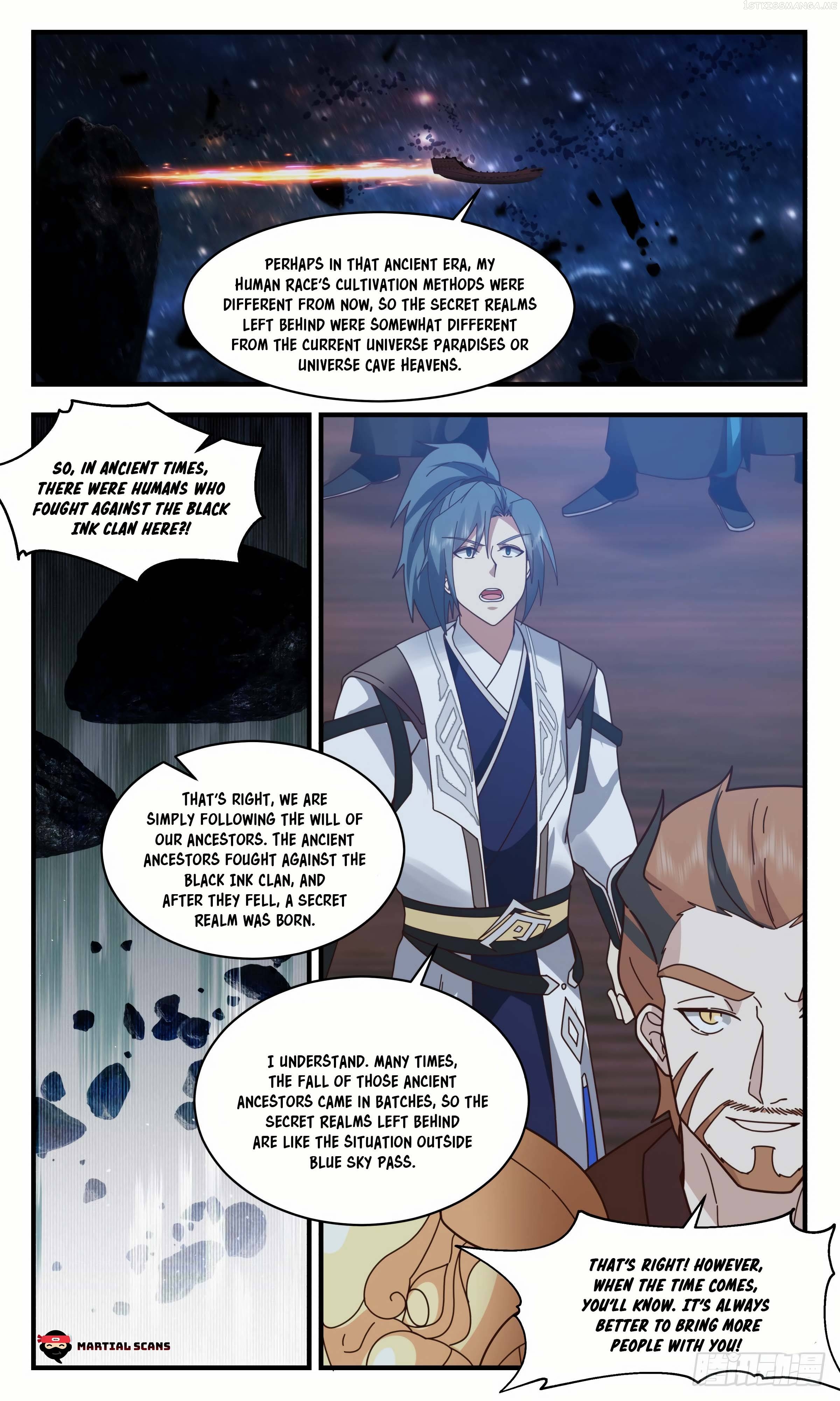 Martial Peak Chapter 3095 - page 5