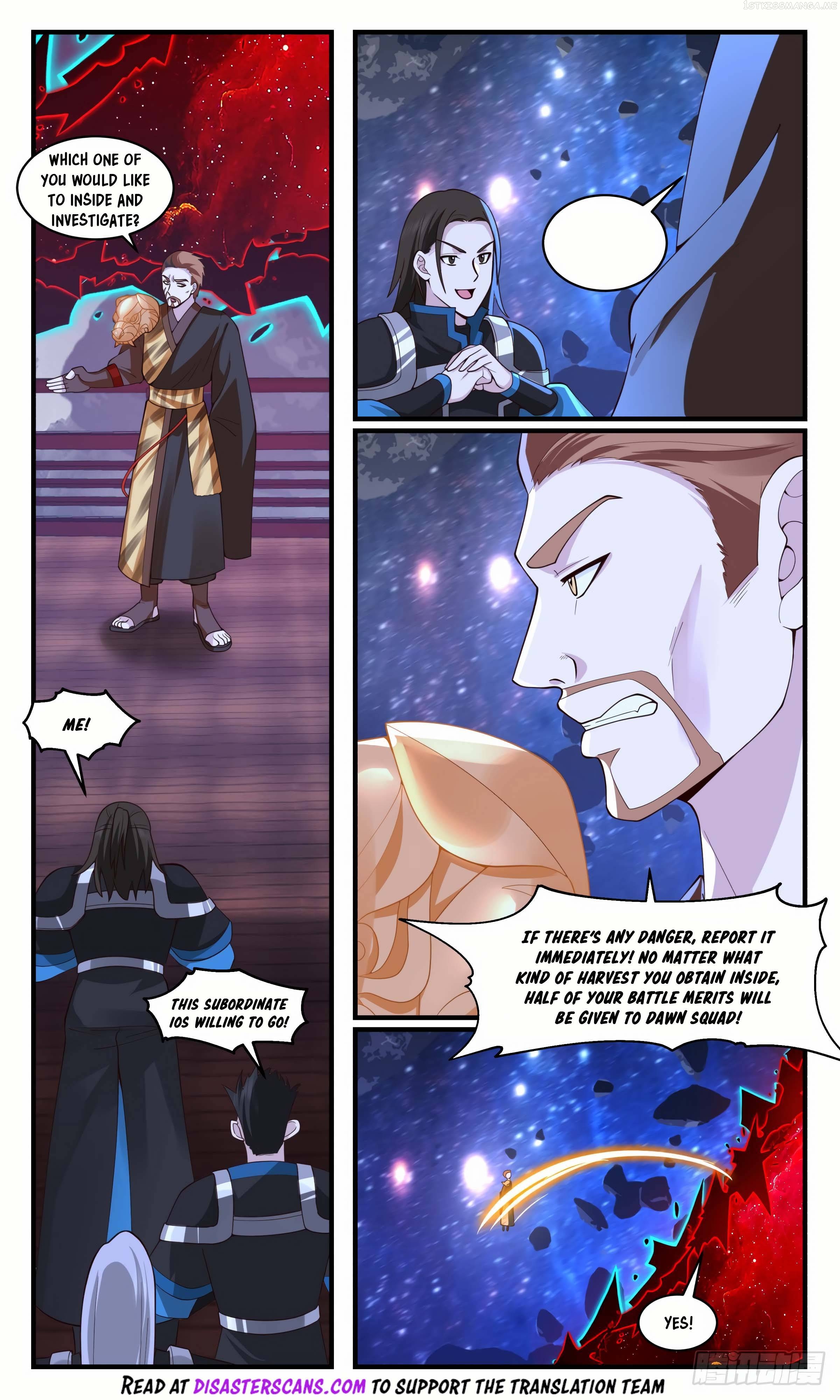Martial Peak Chapter 3095 - page 7