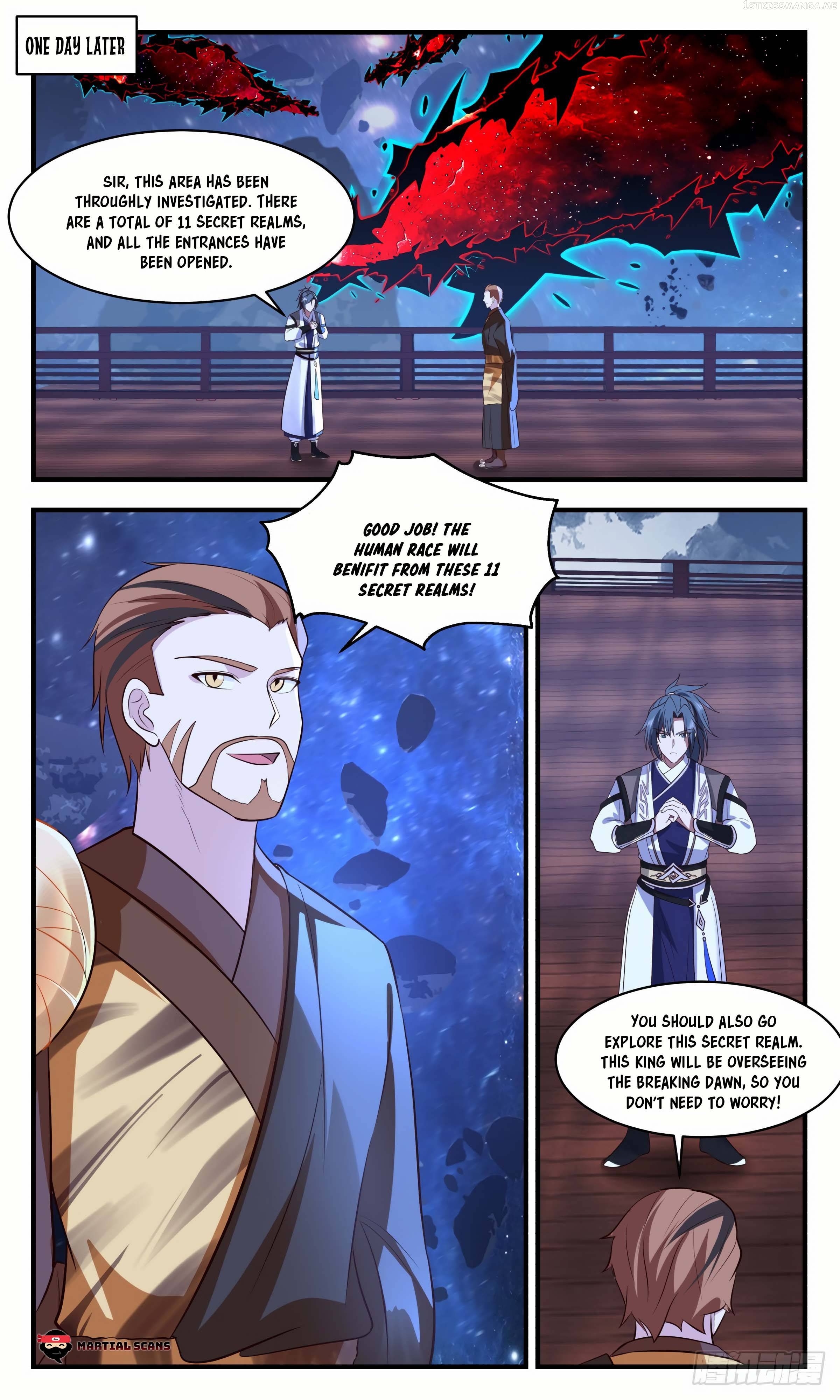 Martial Peak Chapter 3095 - page 8