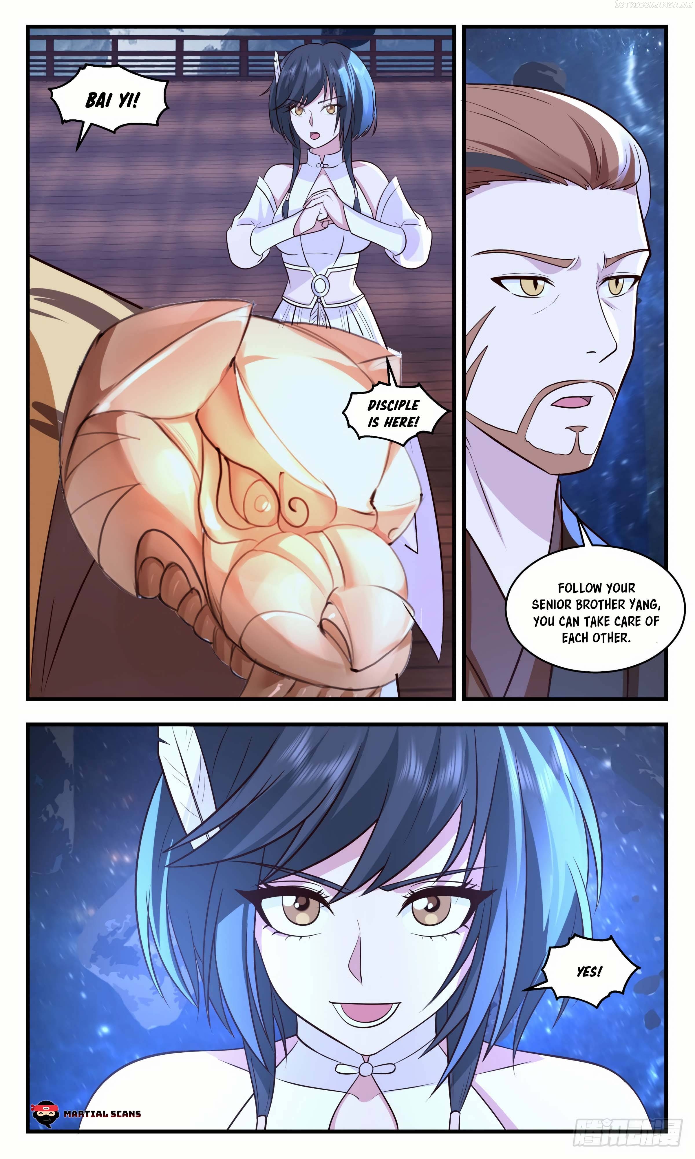 Martial Peak Chapter 3095 - page 9