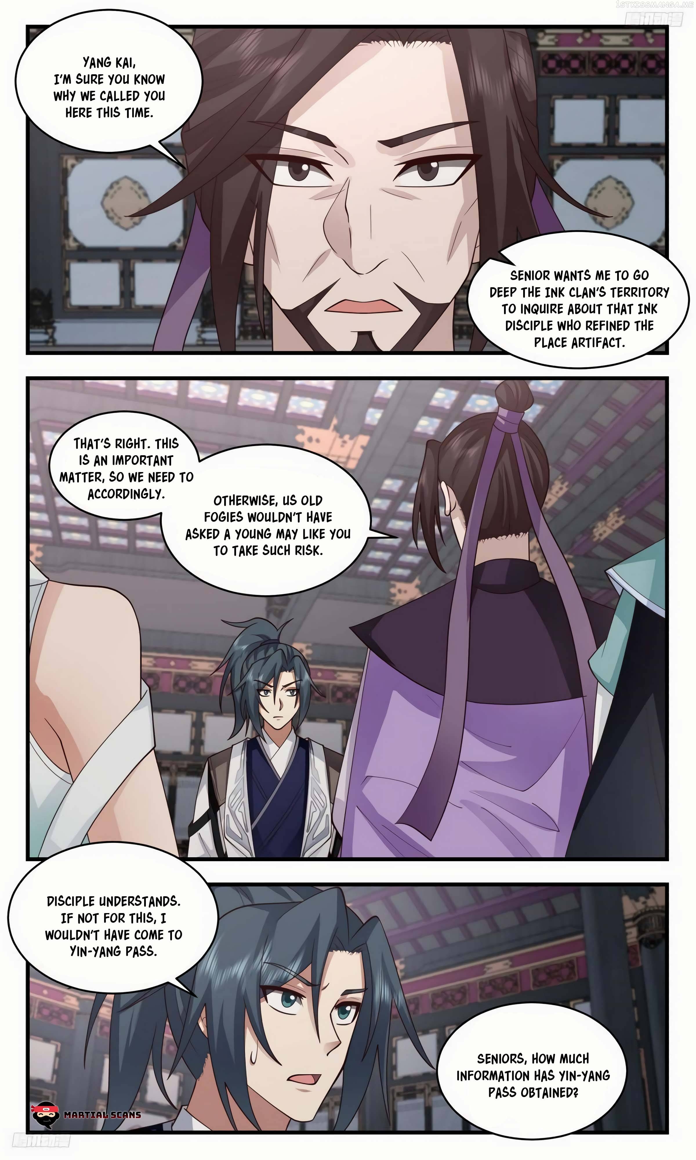 Martial Peak Chapter 3109 - page 10