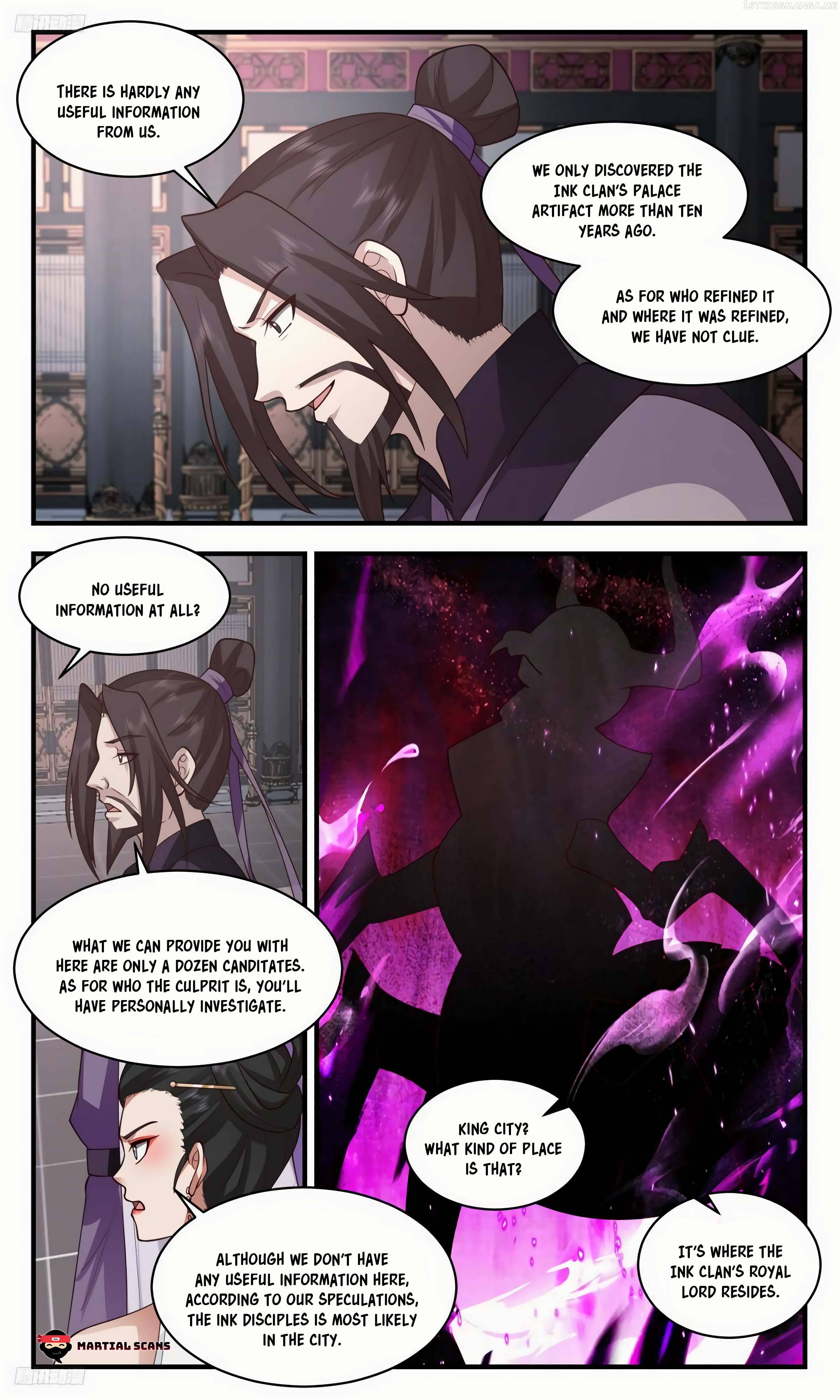 Martial Peak Chapter 3109 - page 11