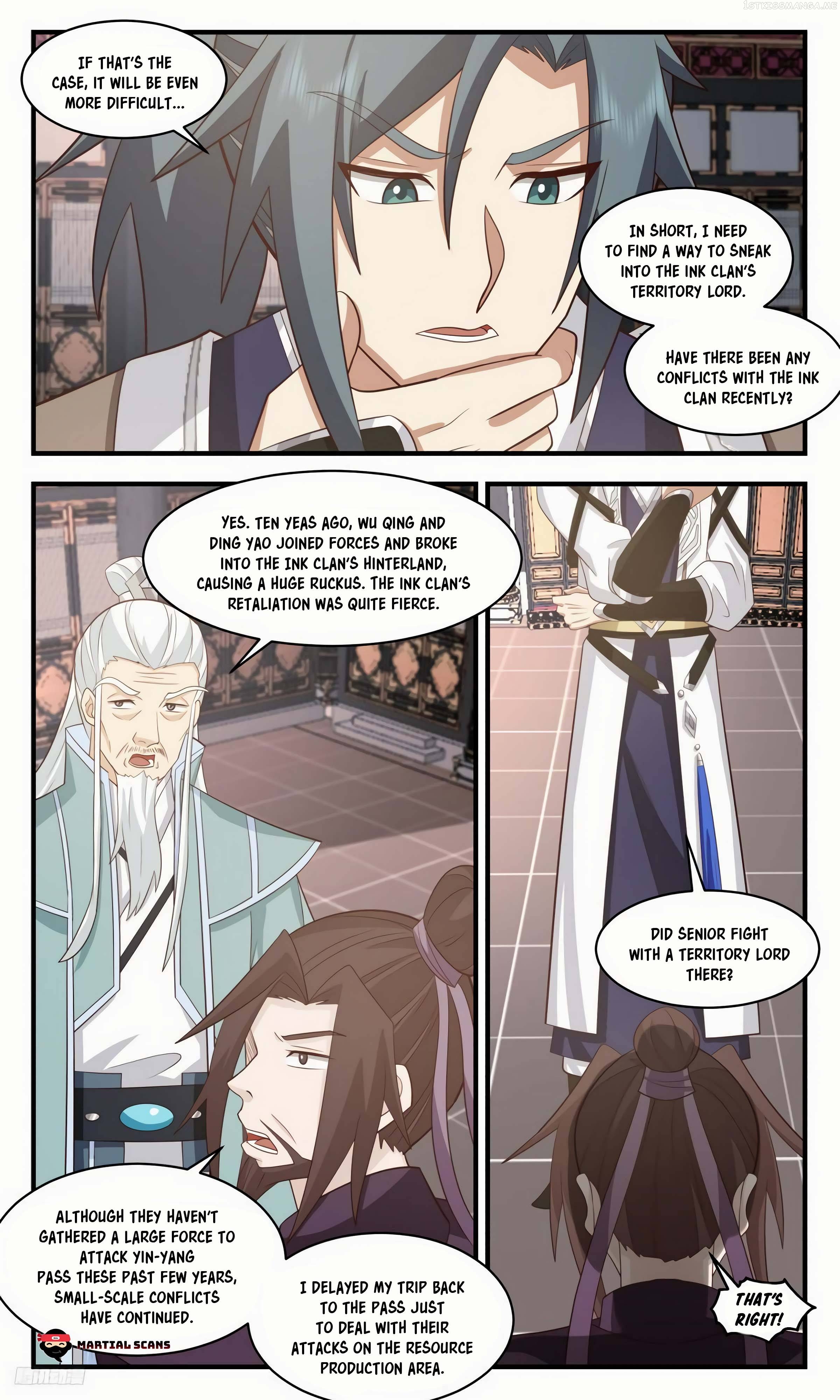 Martial Peak Chapter 3109 - page 12