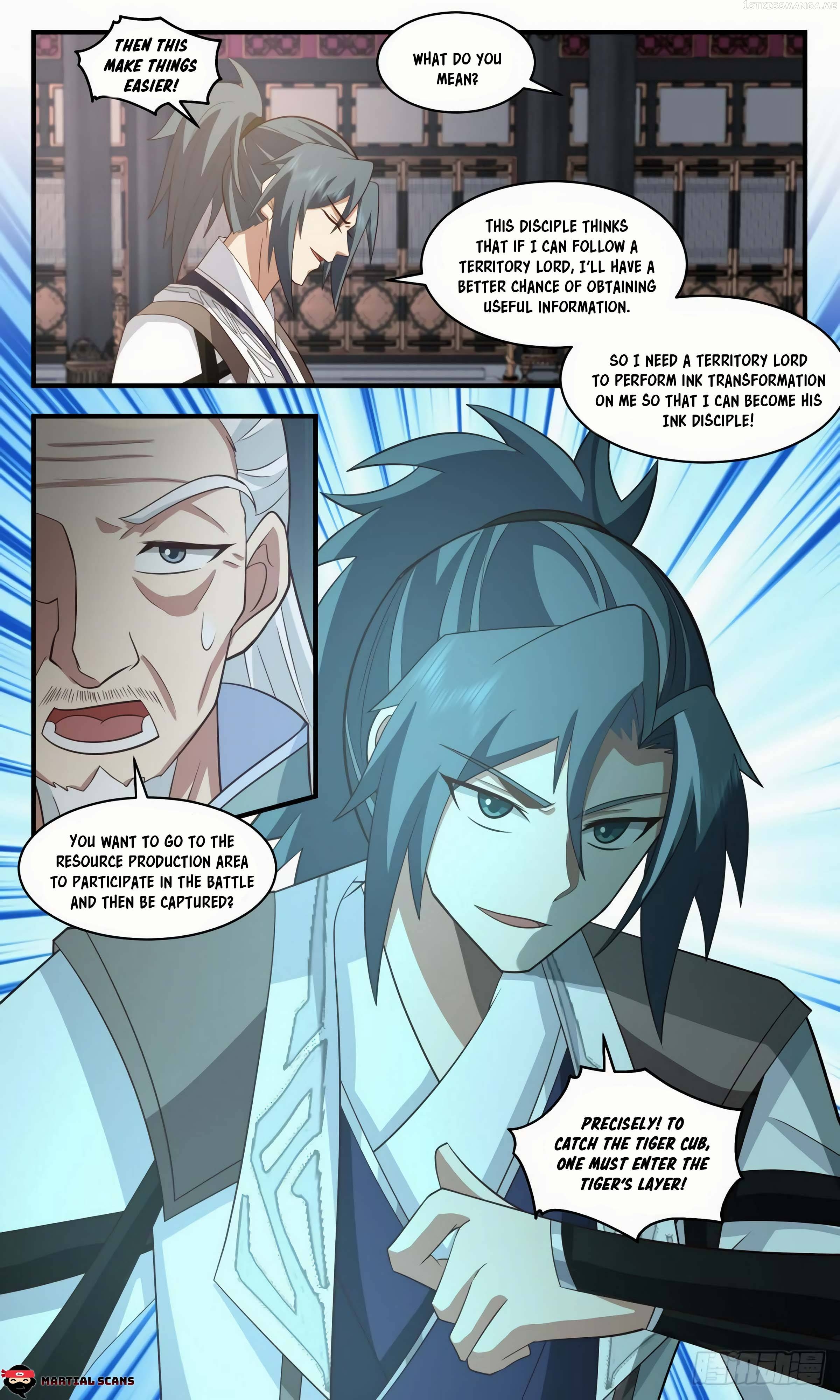 Martial Peak Chapter 3109 - page 13
