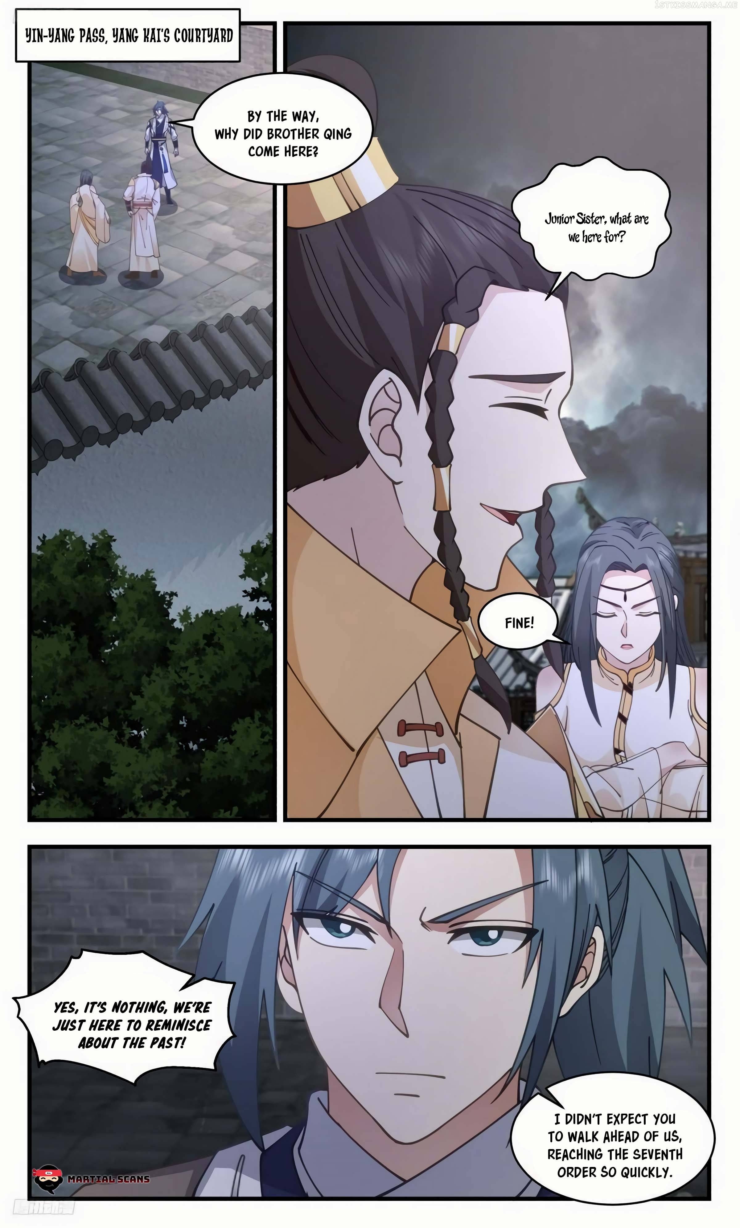 Martial Peak Chapter 3109 - page 2