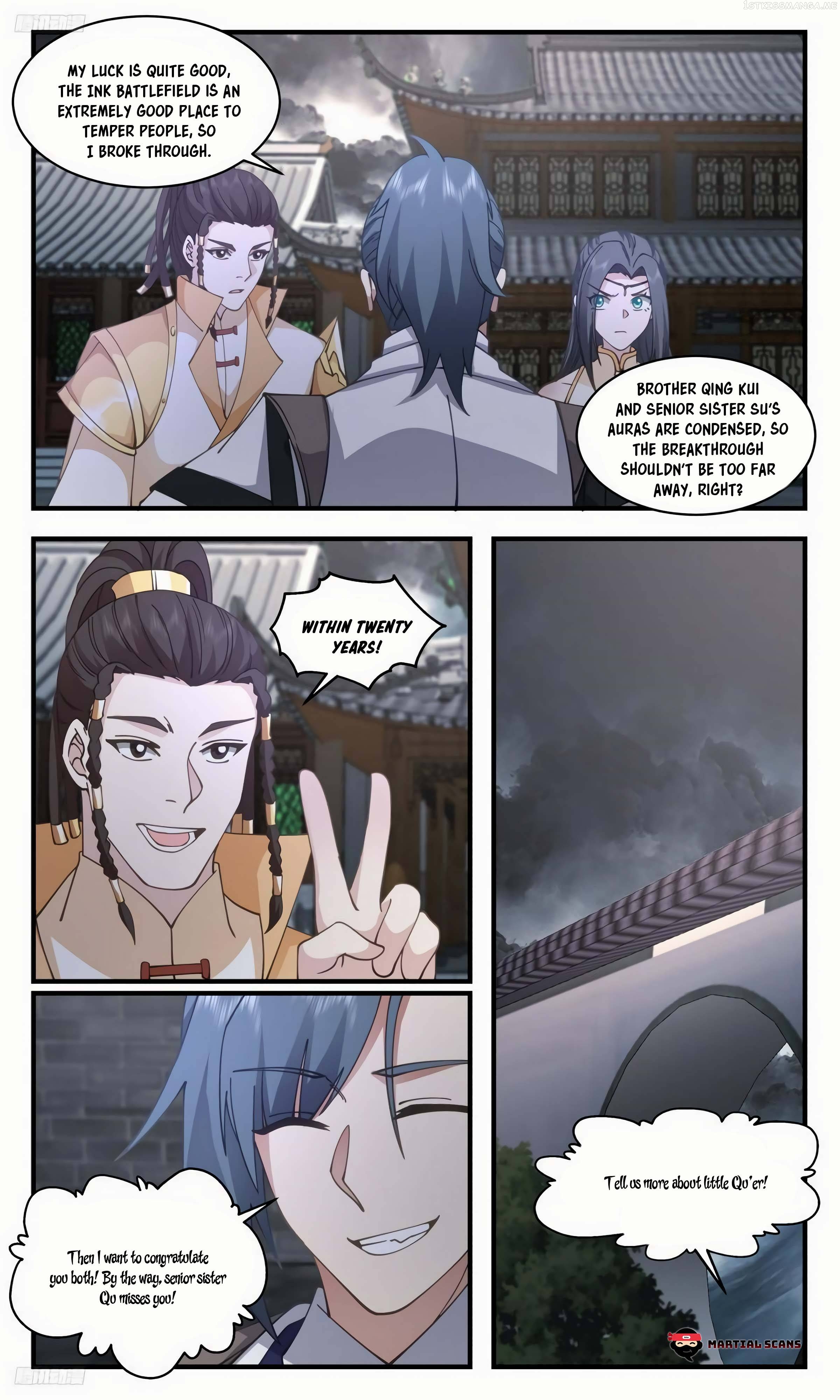 Martial Peak Chapter 3109 - page 3